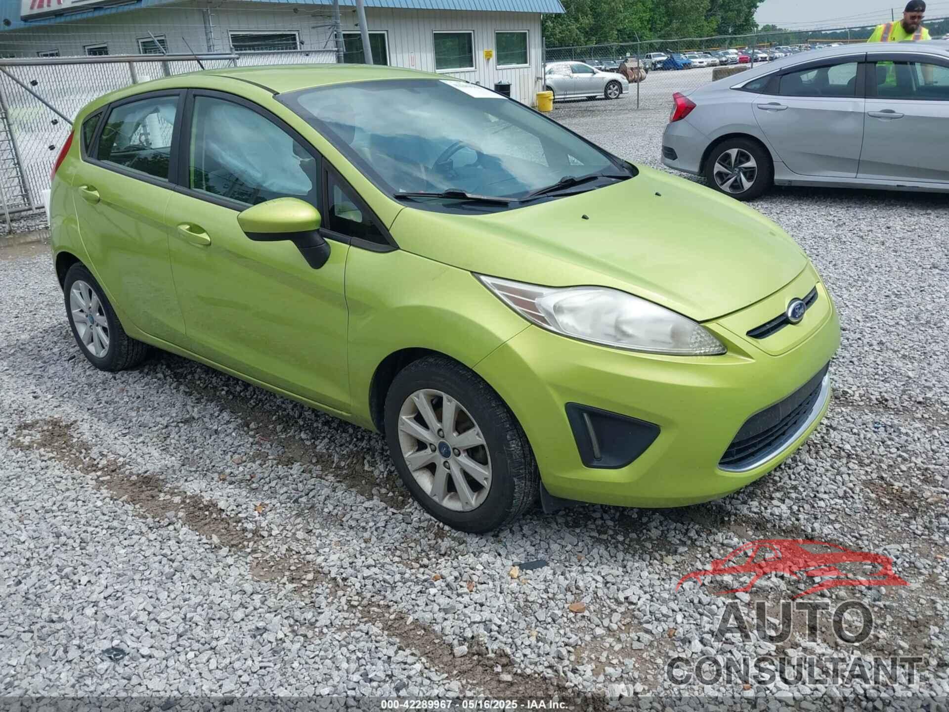 FORD FIESTA 2012 - 3FADP4EJ0CM176253