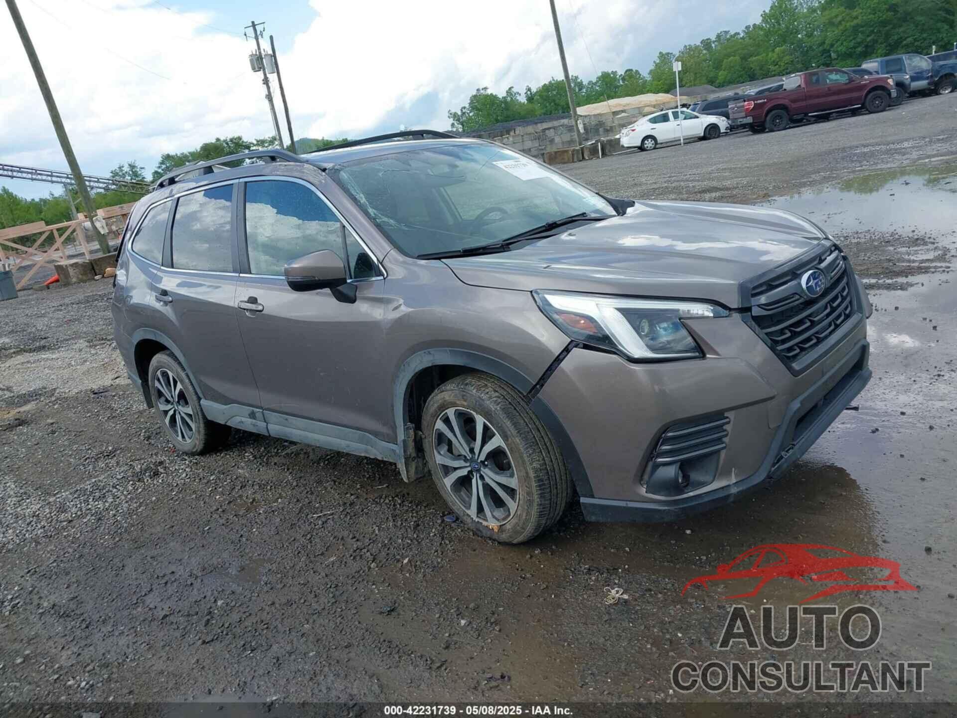 SUBARU FORESTER 2022 - JF2SKAPC7NH424018