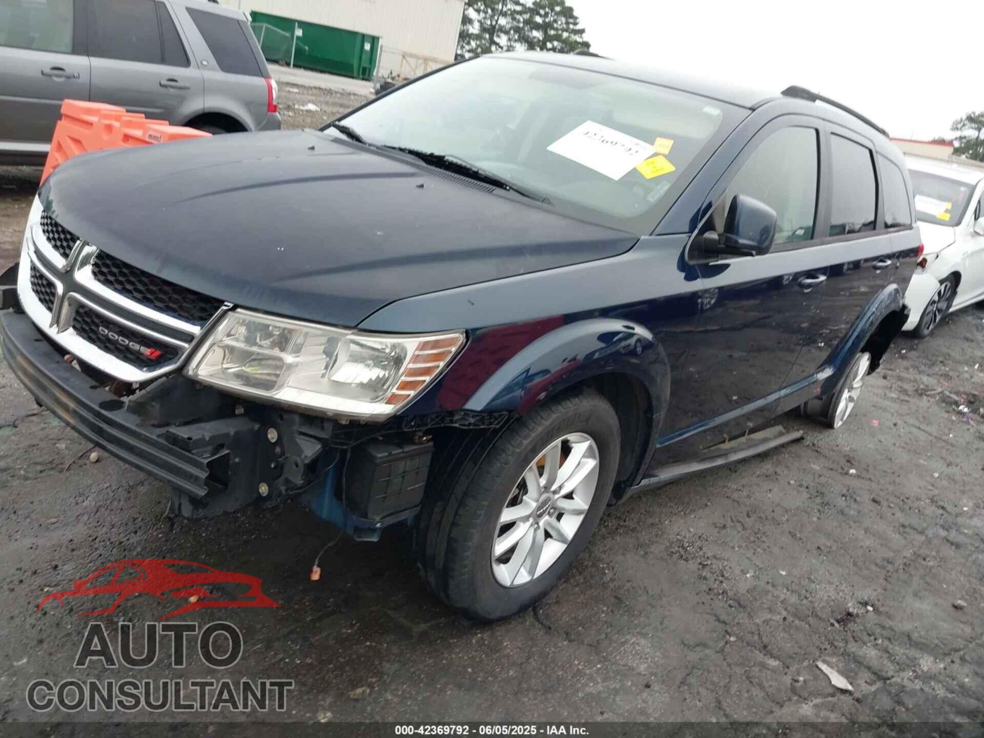 DODGE JOURNEY 2015 - 3C4PDCBB2FT536611