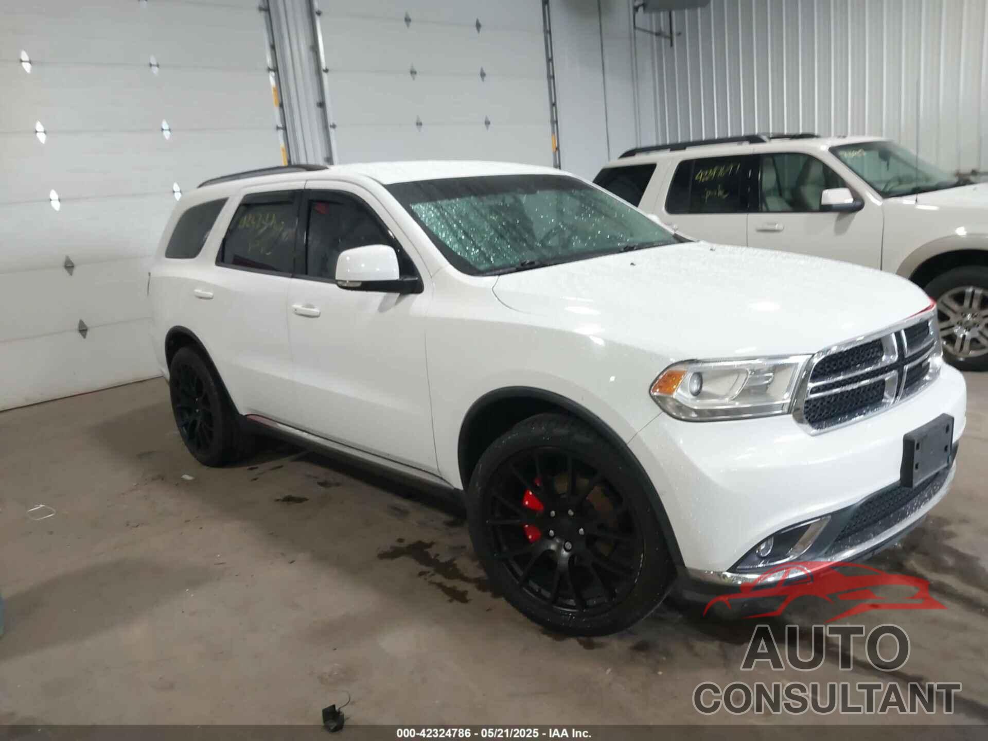 DODGE DURANGO 2014 - 1C4RDHDG8EC974865