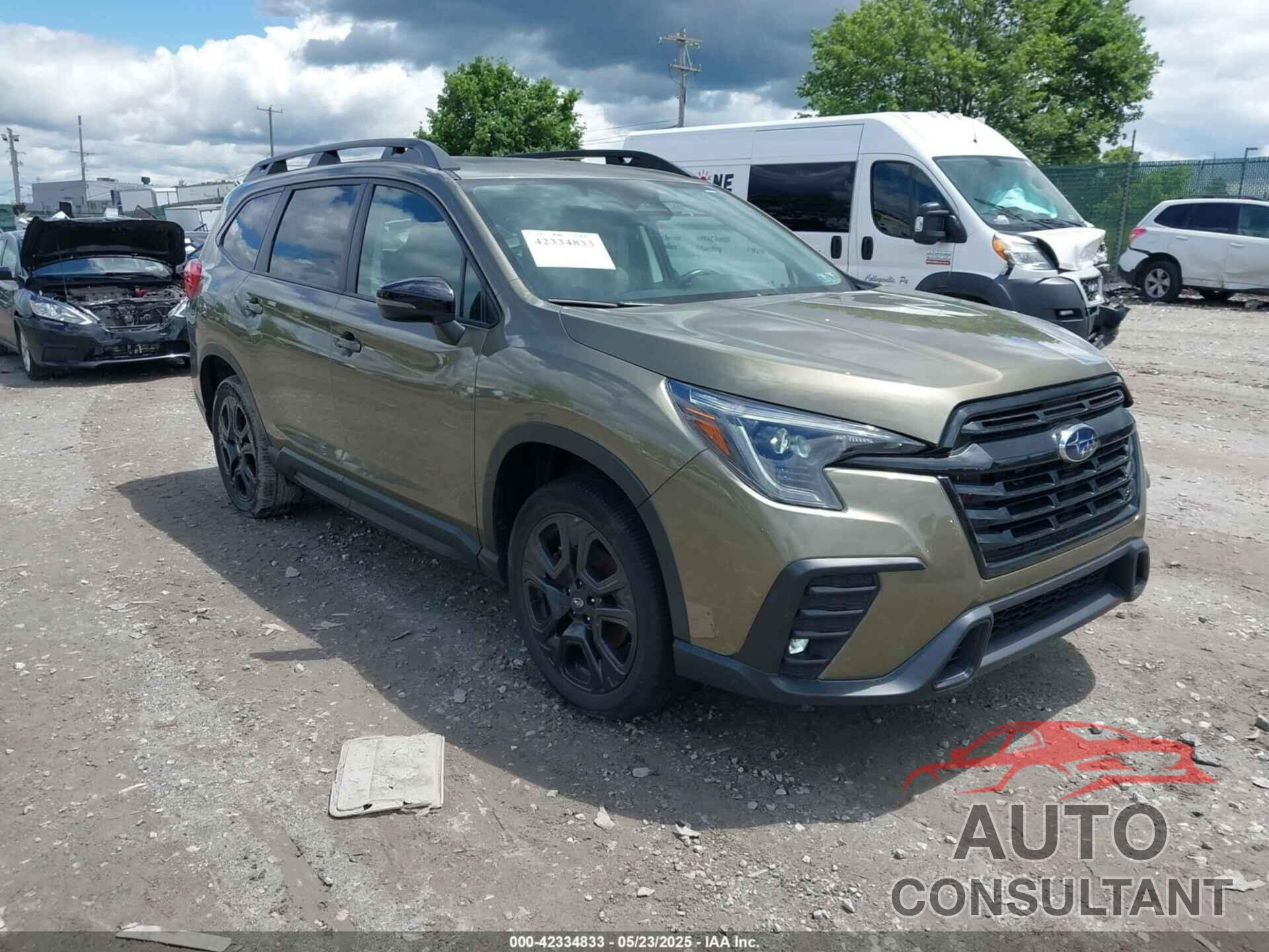 SUBARU ASCENT 2023 - 4S4WMAHD8P3461219