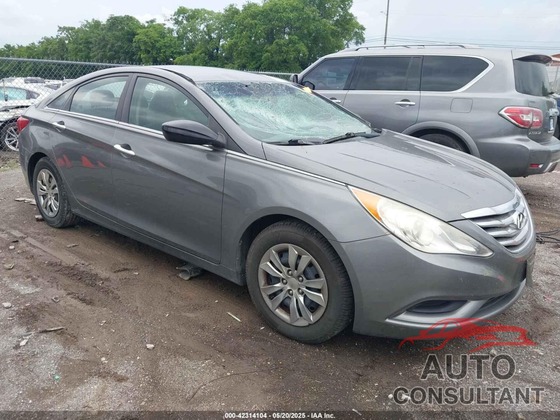 HYUNDAI SONATA 2013 - 5NPEB4AC6DH533916