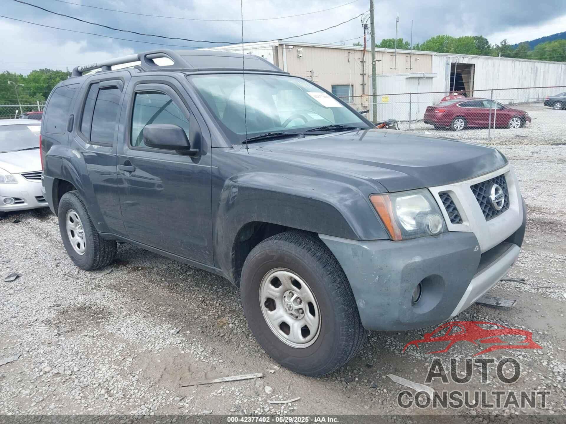 NISSAN XTERRA 2012 - 5N1AN0NU3CC505191