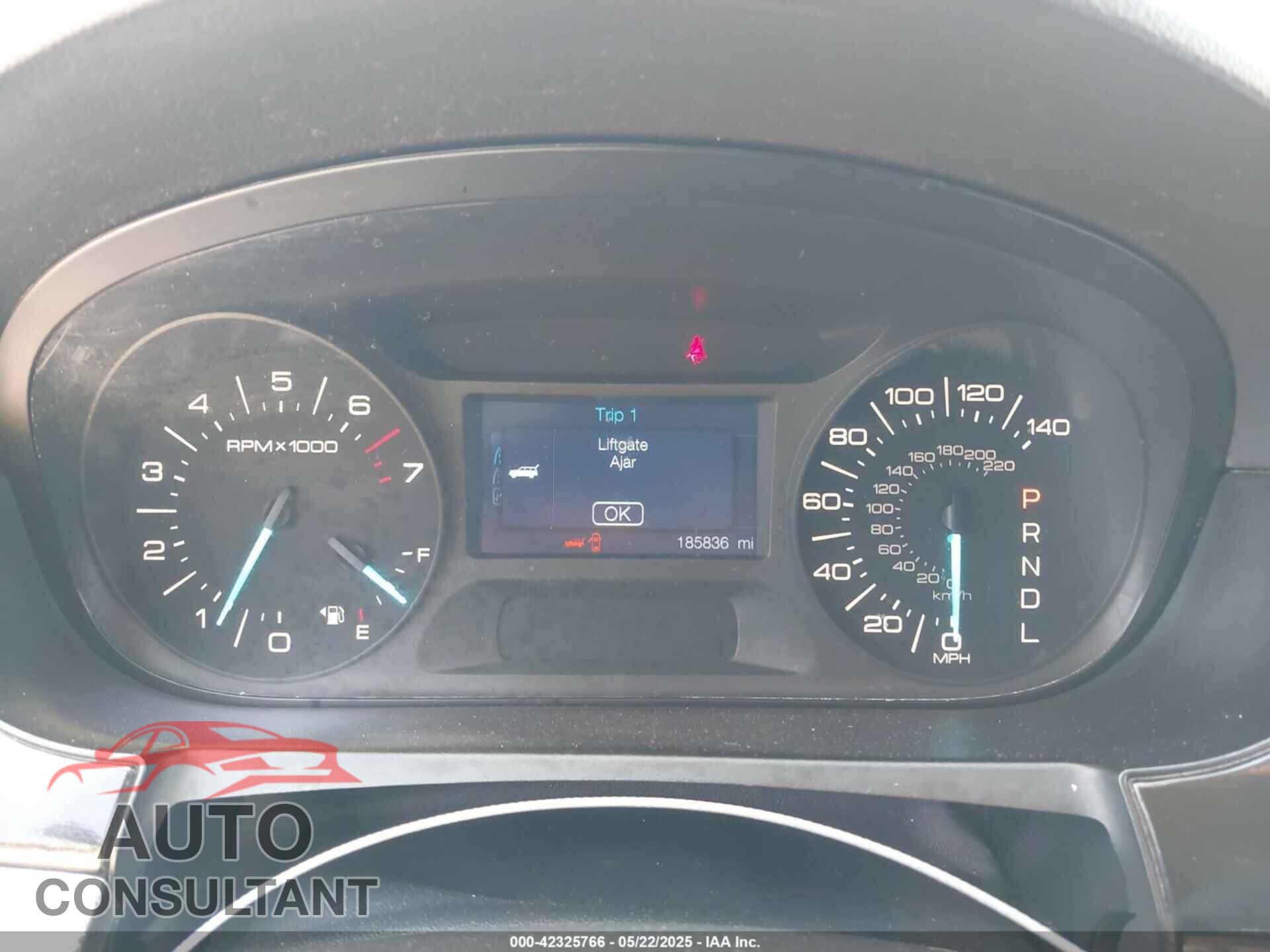 FORD EDGE 2011 - 2FMDK3GC8BBA93084