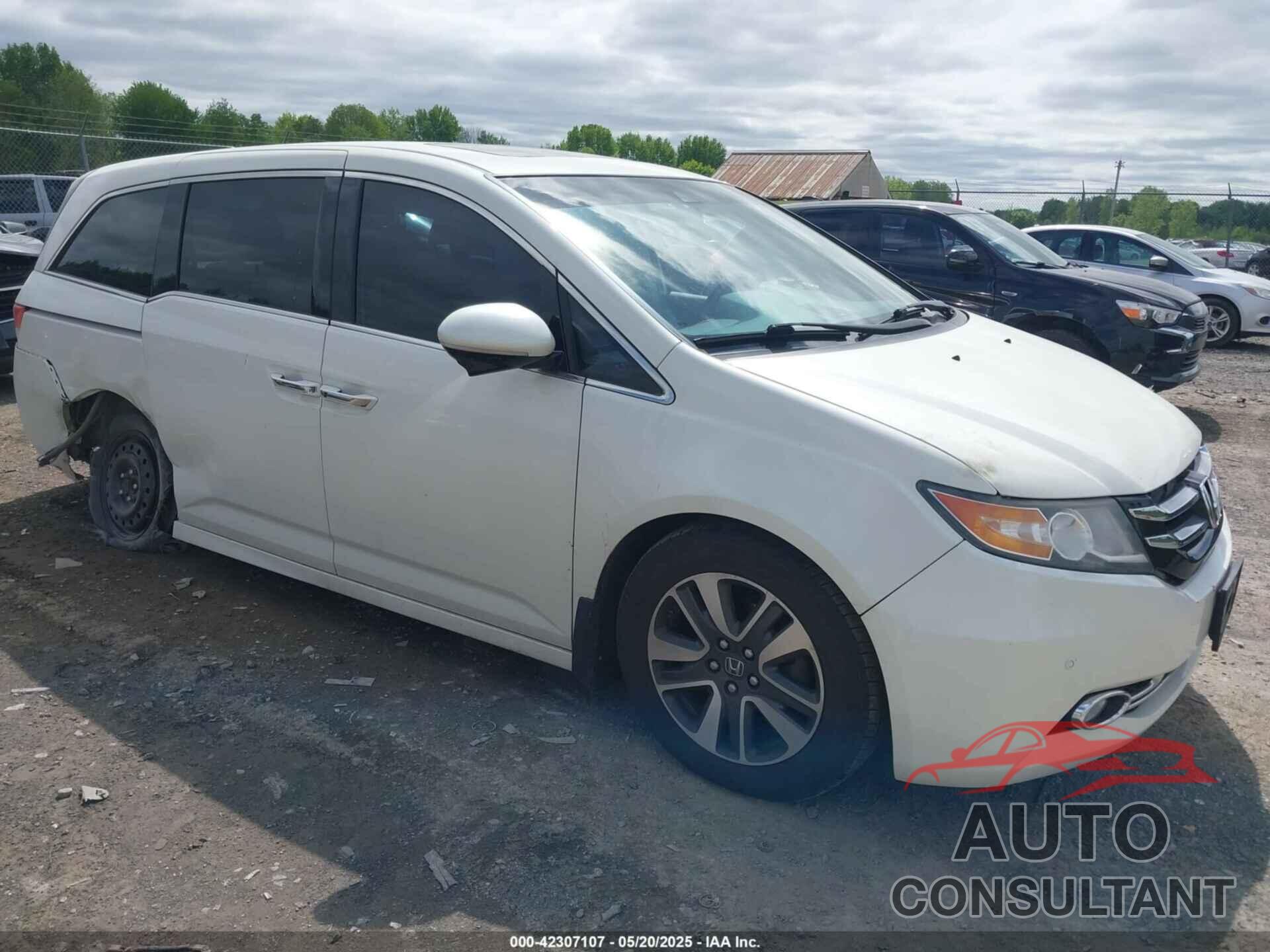 HONDA ODYSSEY 2015 - 5FNRL5H91FB012330