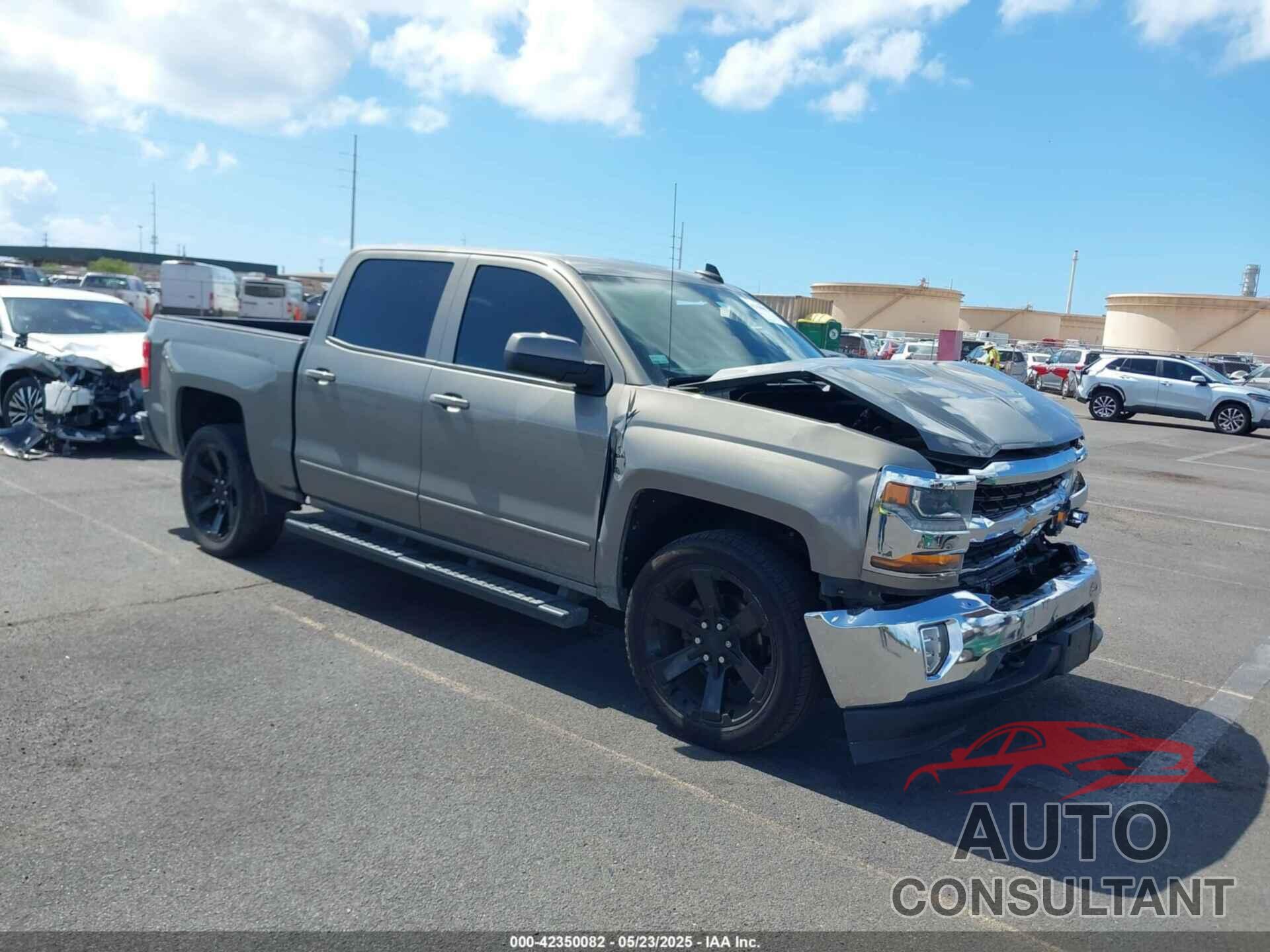 CHEVROLET SILVERADO 1500 2017 - 3GCPCREC6HG258771