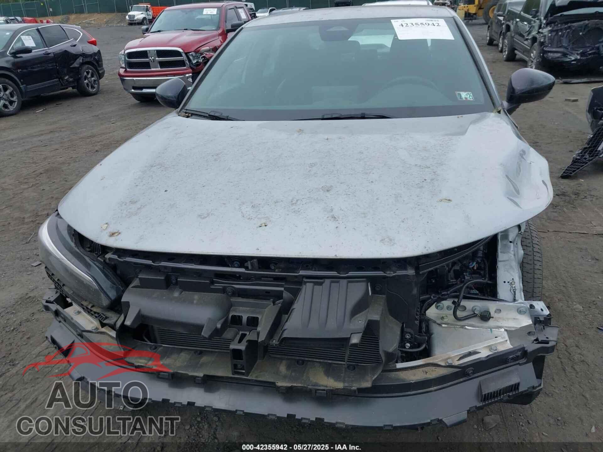HONDA CIVIC 2023 - 2HGFE2F55PH501595