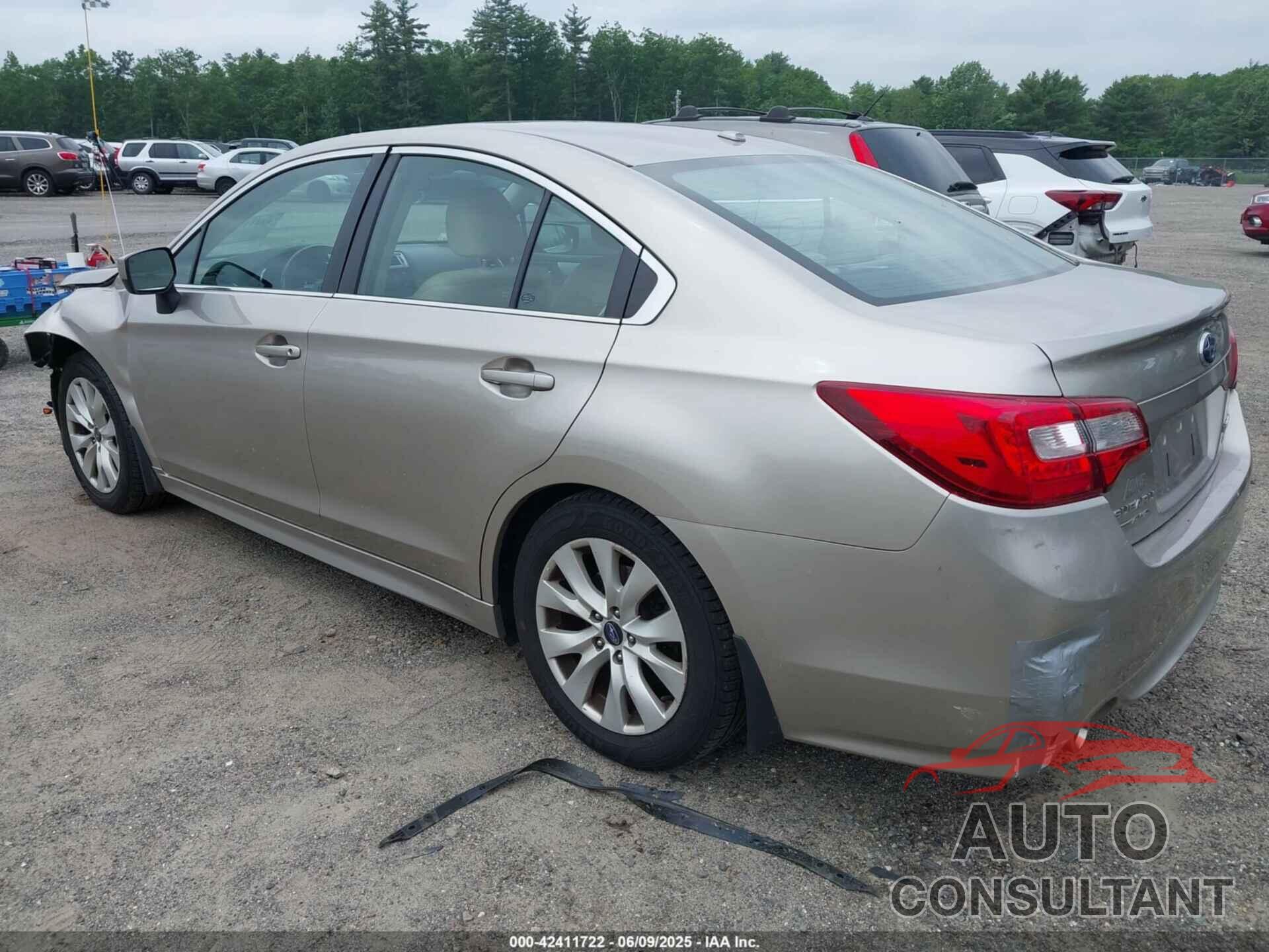 SUBARU LEGACY 2015 - 4S3BNAC68F3003770