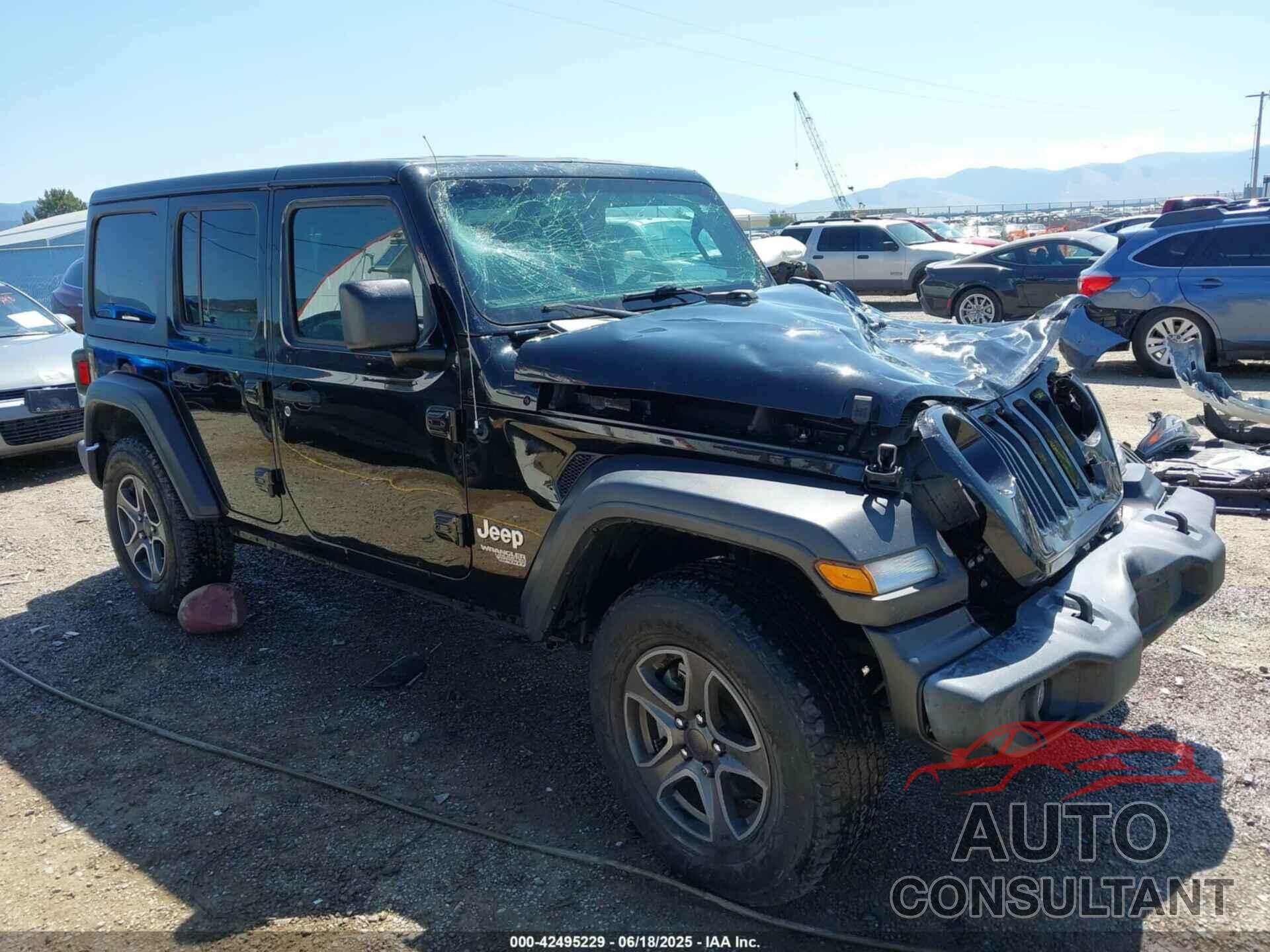 JEEP WRANGLER UNLIMITED 2018 - 1C4HJXDG0JW300362