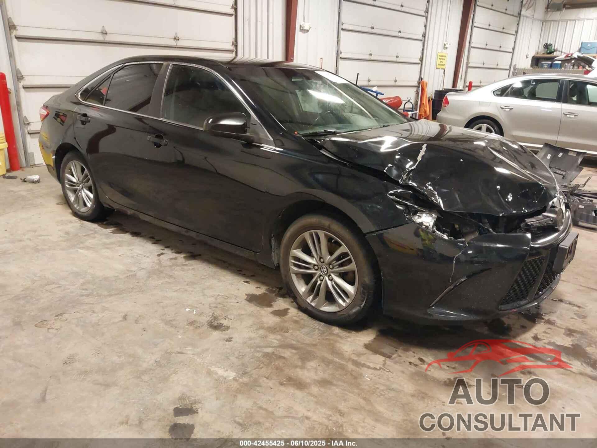 TOYOTA CAMRY 2017 - 4T1BF1FK8HU307552