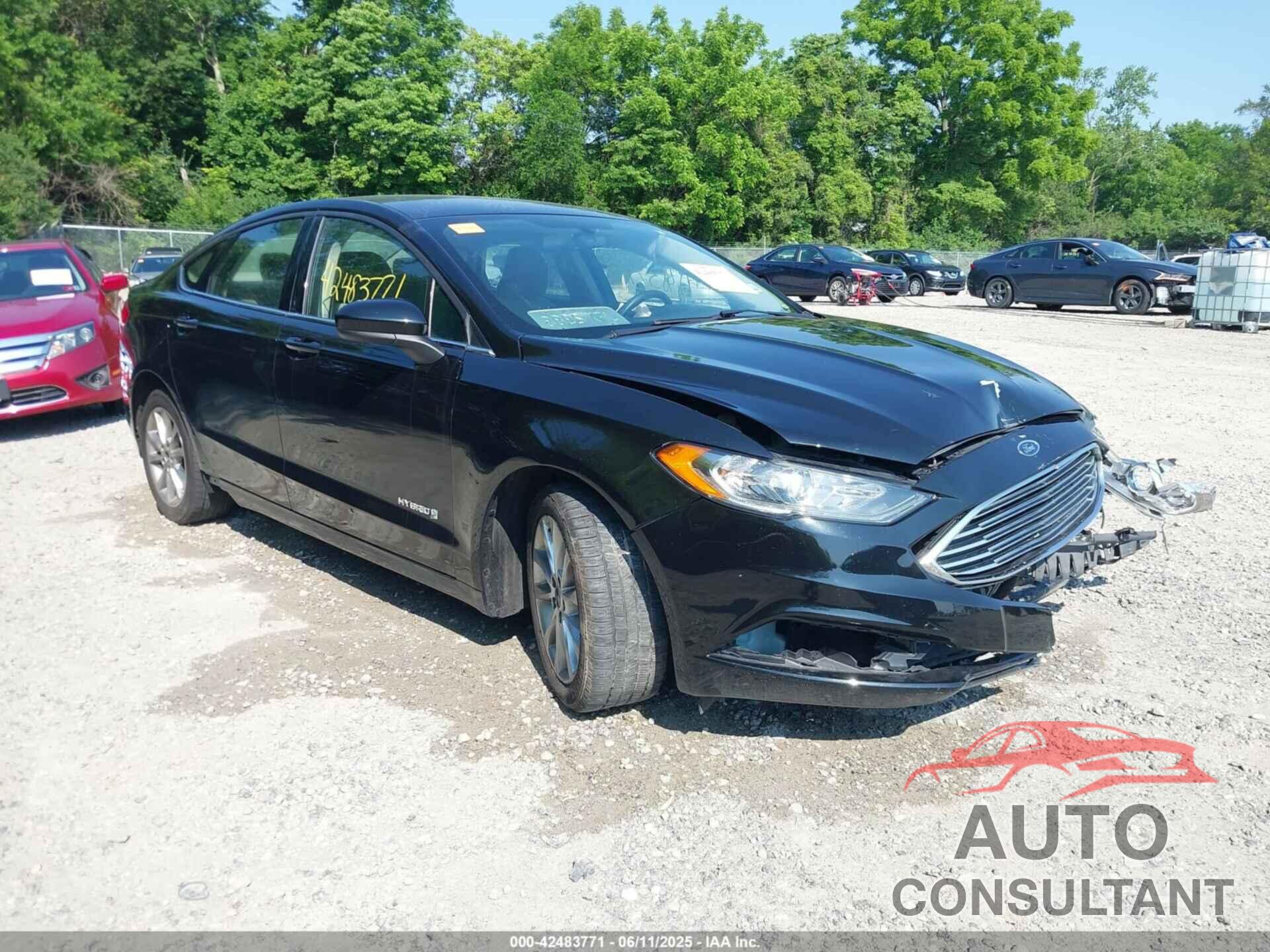 FORD FUSION HYBRID 2017 - 3FA6P0LU5HR344879