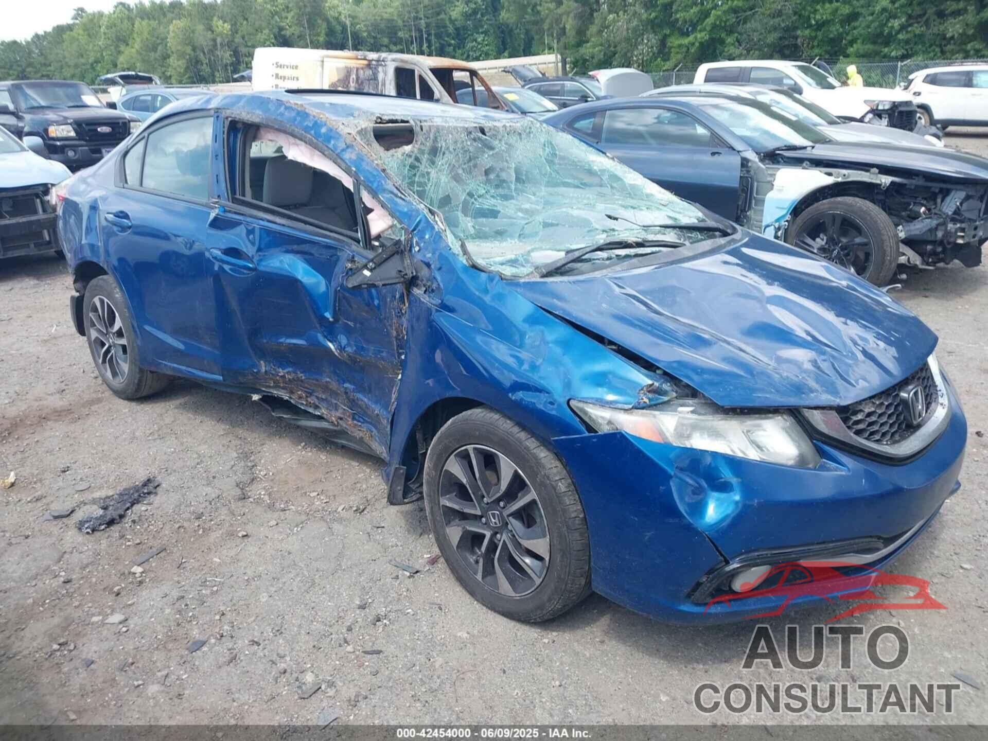 HONDA CIVIC 2013 - 2HGFB2F93DH531315