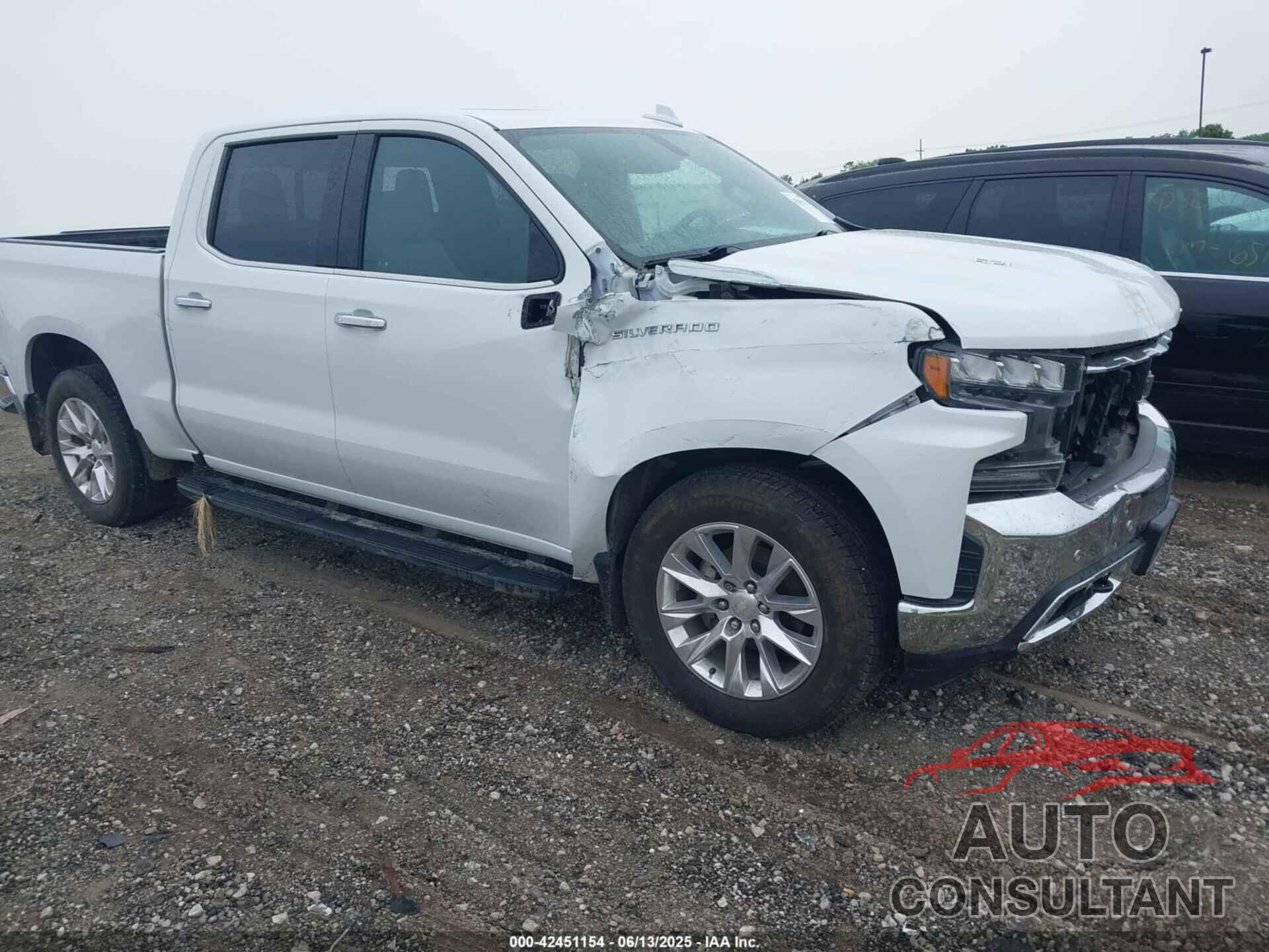 CHEVROLET SILVERADO 1500 2019 - 1GCUYGEL2KZ102839