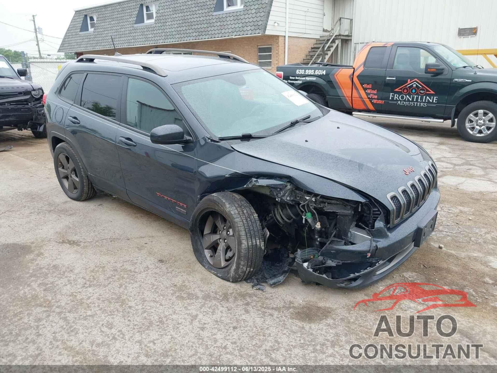 JEEP CHEROKEE 2017 - 1C4PJMCS7HW571395