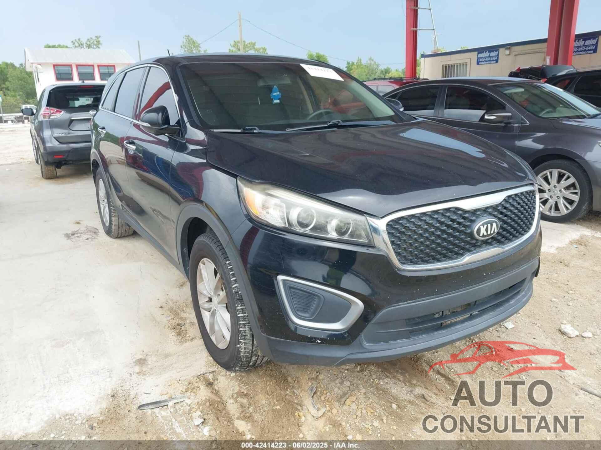 KIA SORENTO 2016 - 5XYPG4A36GG171639