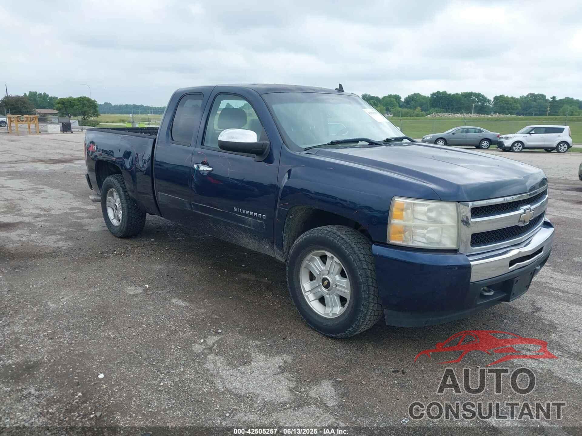 CHEVROLET SILVERADO 1500 2010 - 1GCSCSE00AZ216142