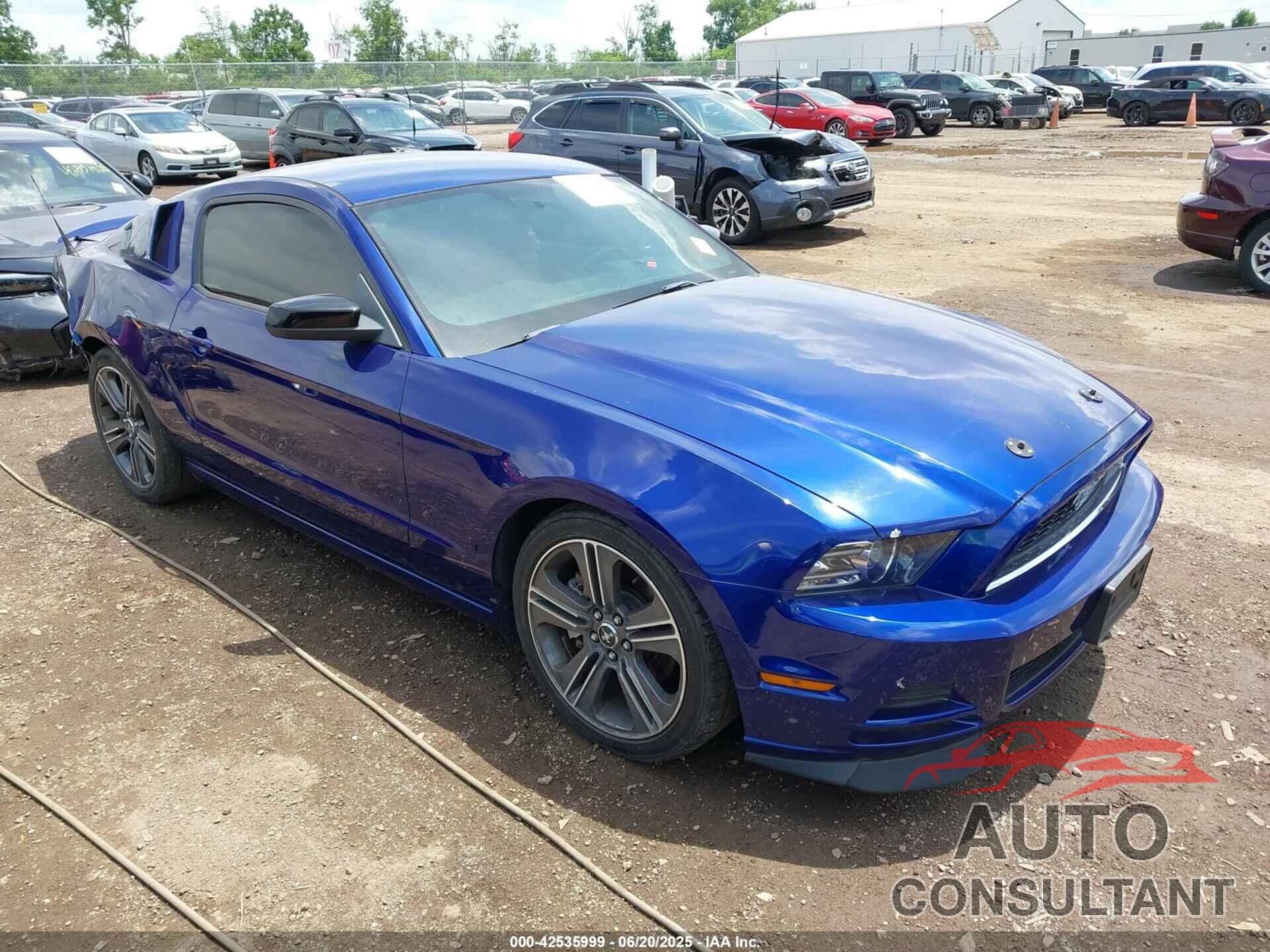 FORD MUSTANG 2013 - 1ZVBP8AM8D5254453