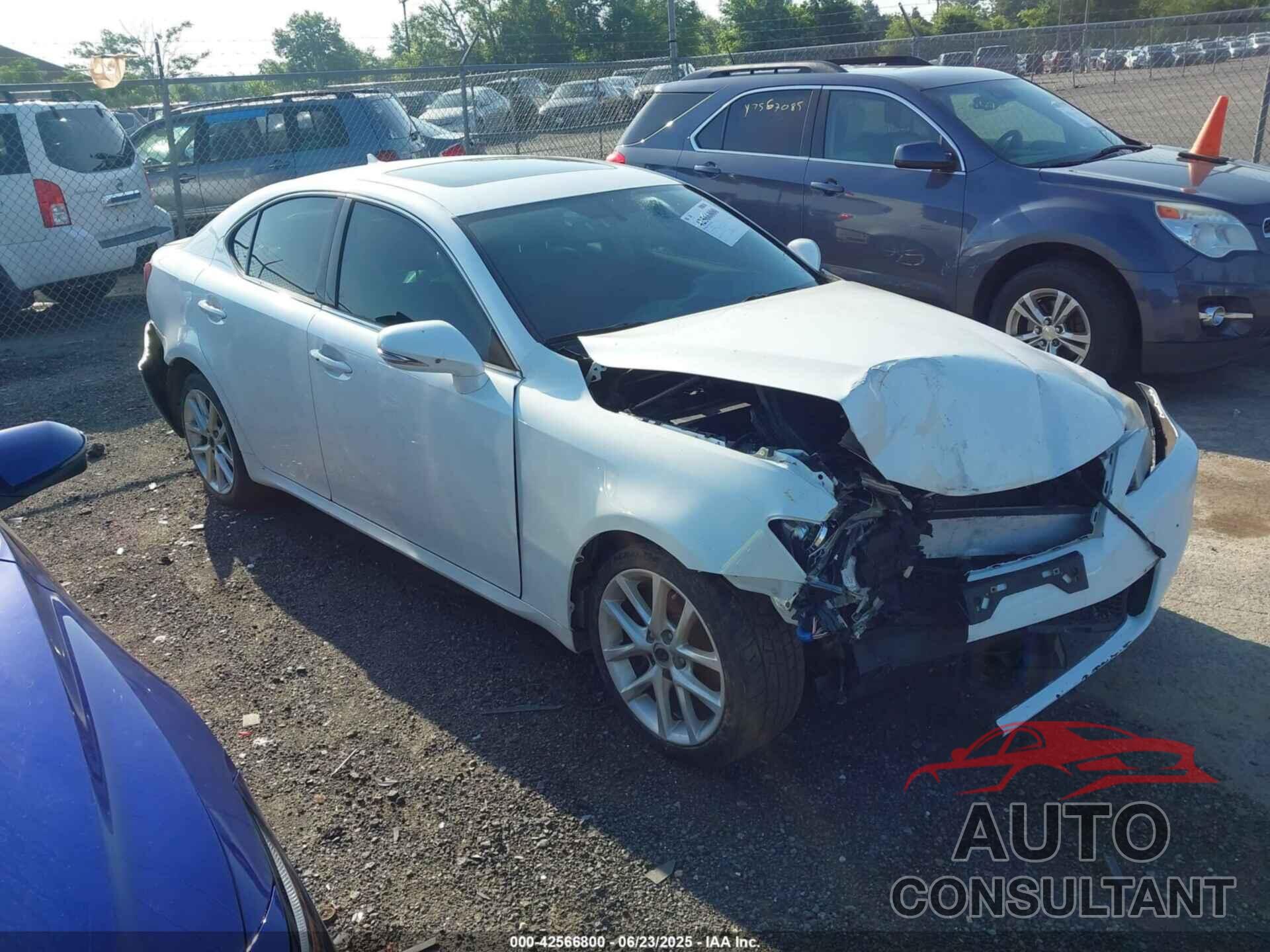 LEXUS IS 250 2012 - JTHCF5C25C5060352