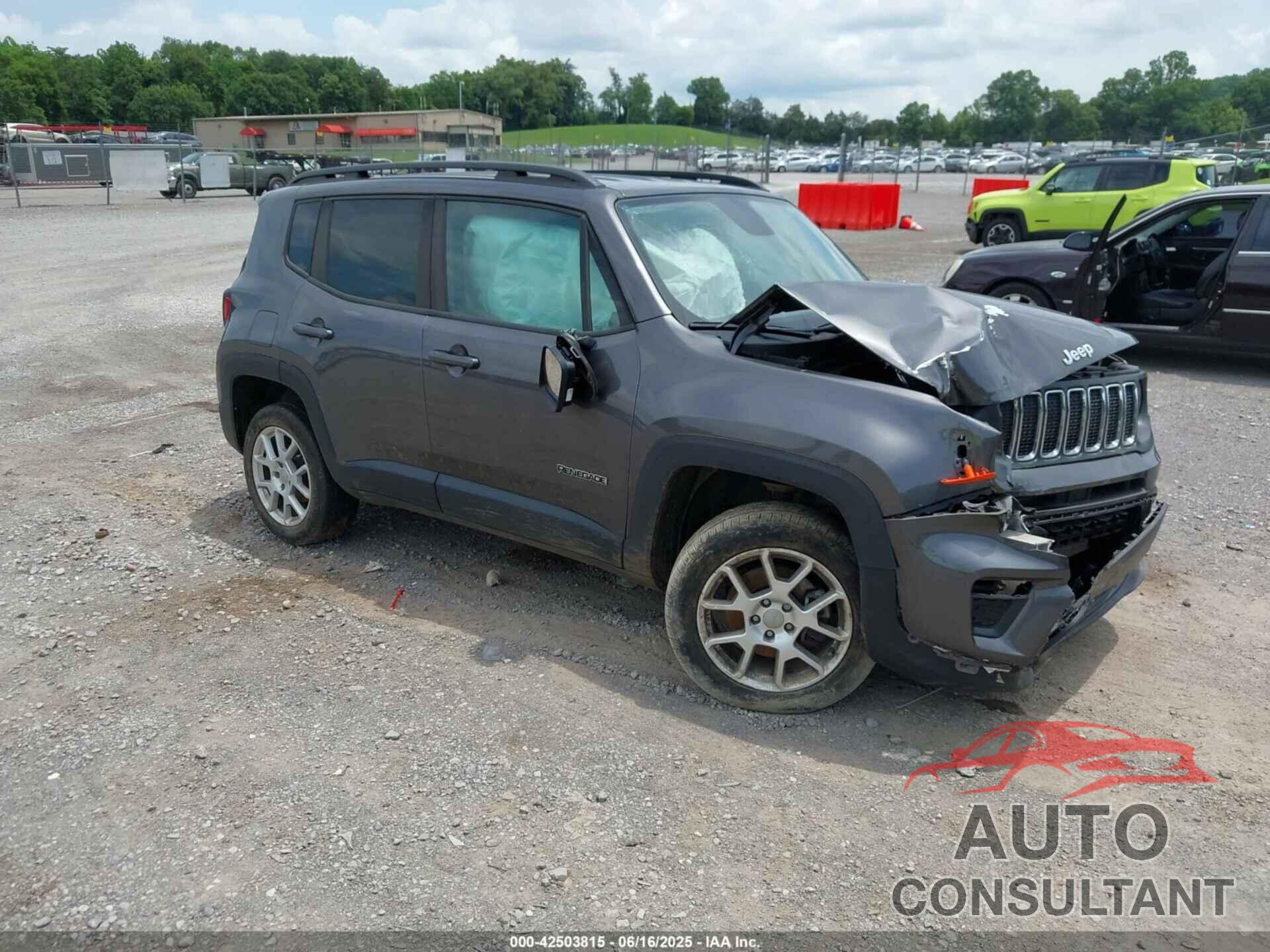 JEEP RENEGADE 2019 - ZACNJBBB3KPK07991