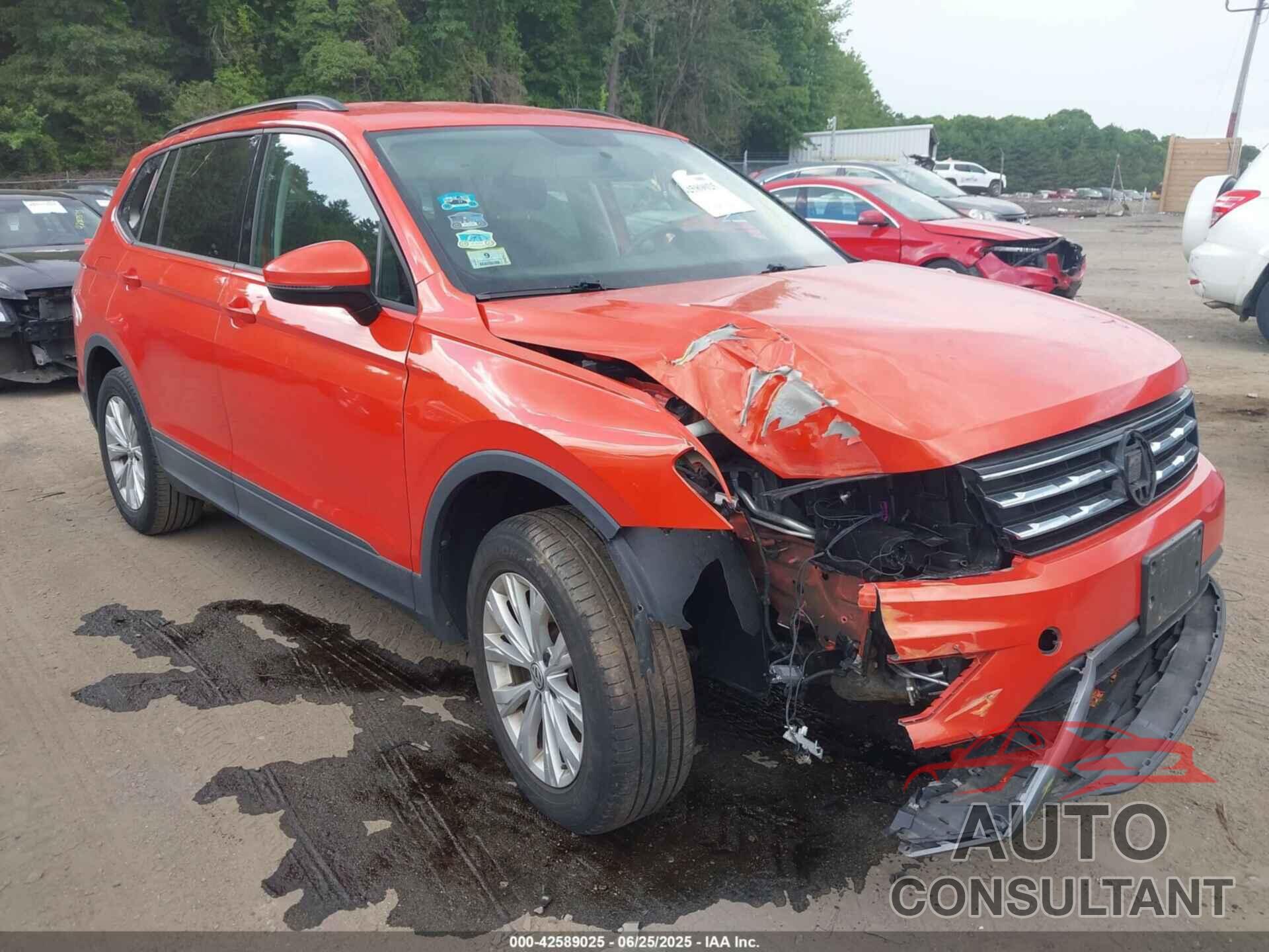 VOLKSWAGEN TIGUAN 2019 - 3VV0B7AX4KM150970