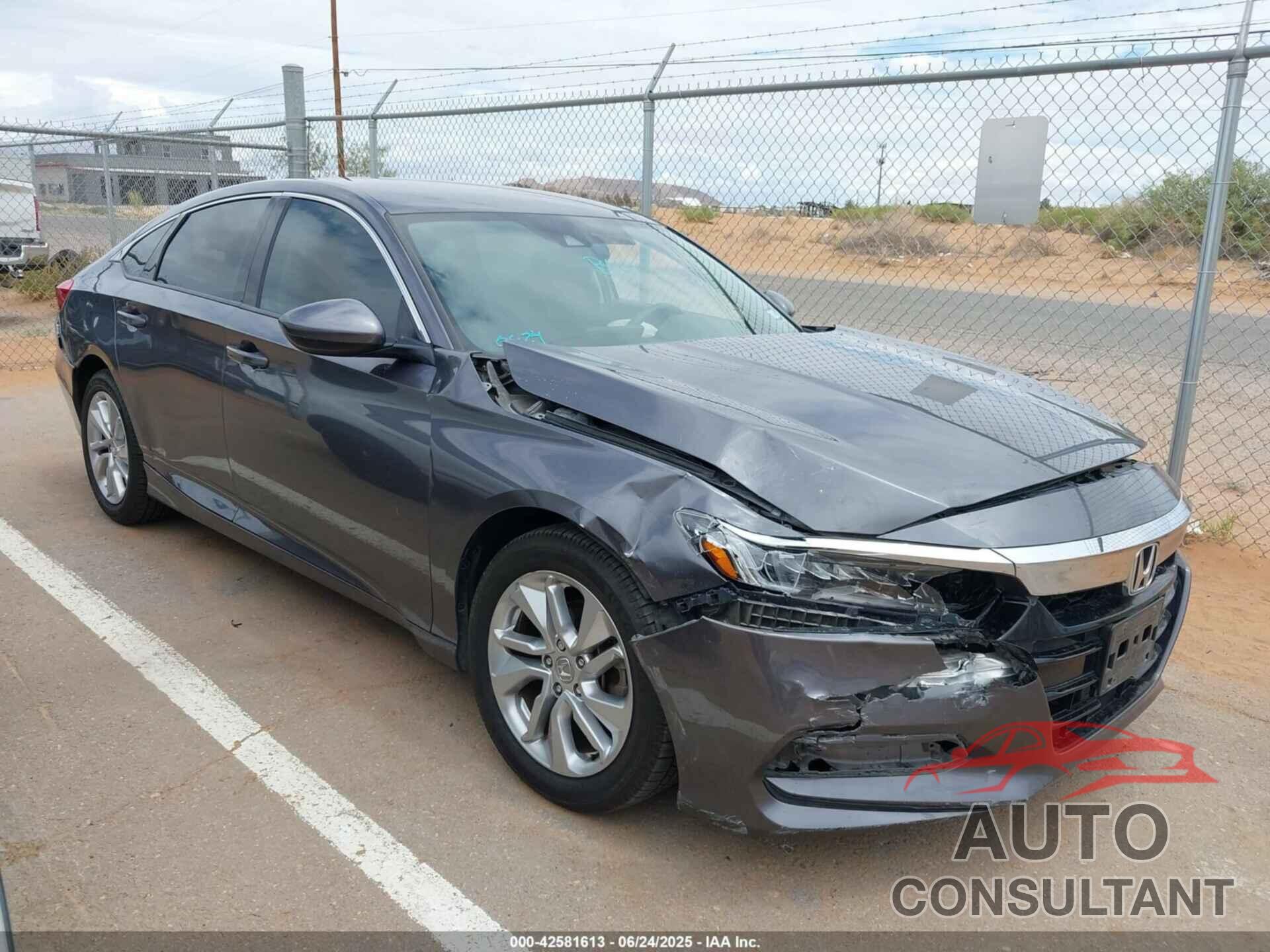 HONDA ACCORD 2020 - 1HGCV1F12LA108561