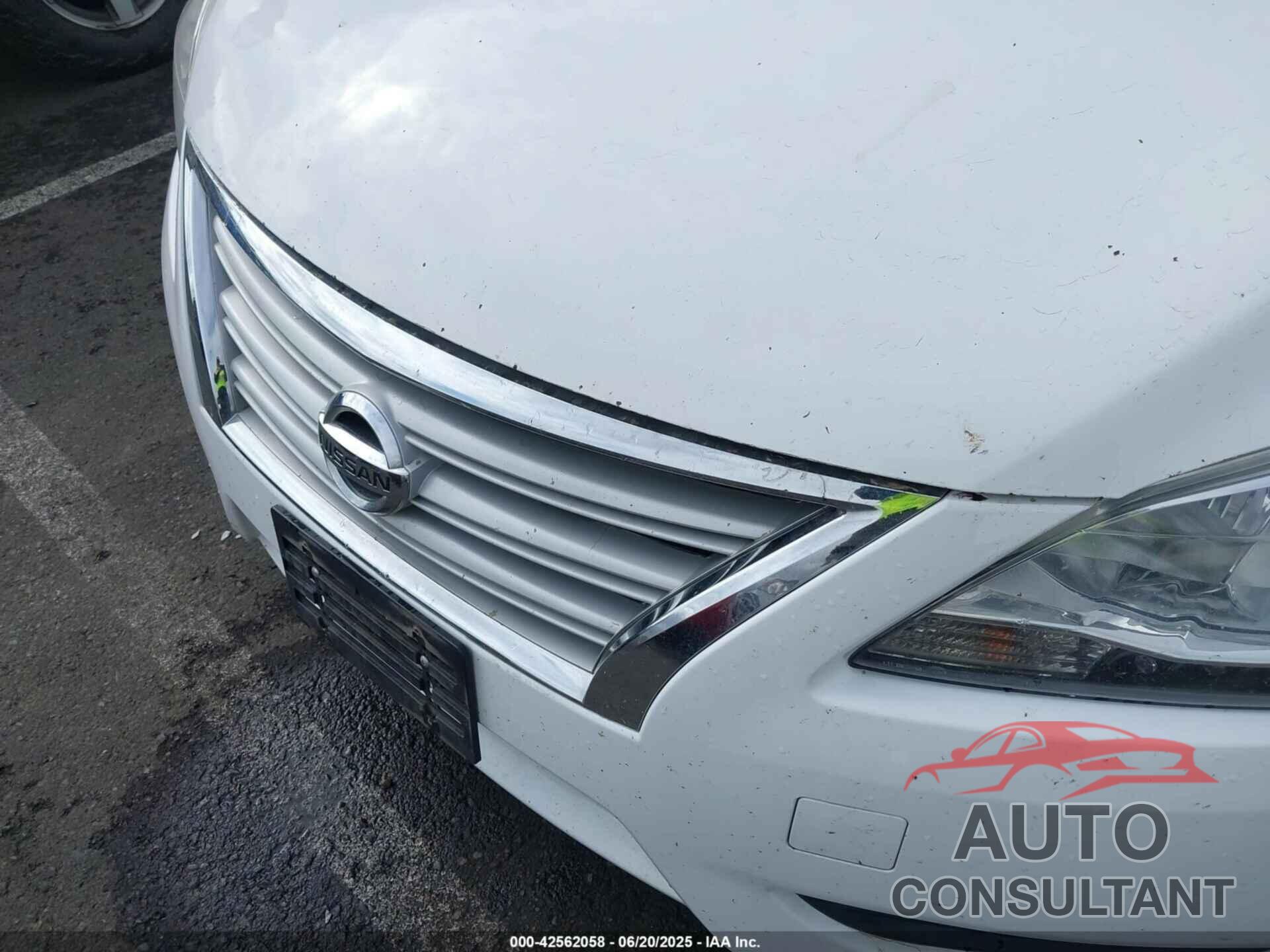NISSAN SENTRA 2015 - 3N1AB7AP1FL637254