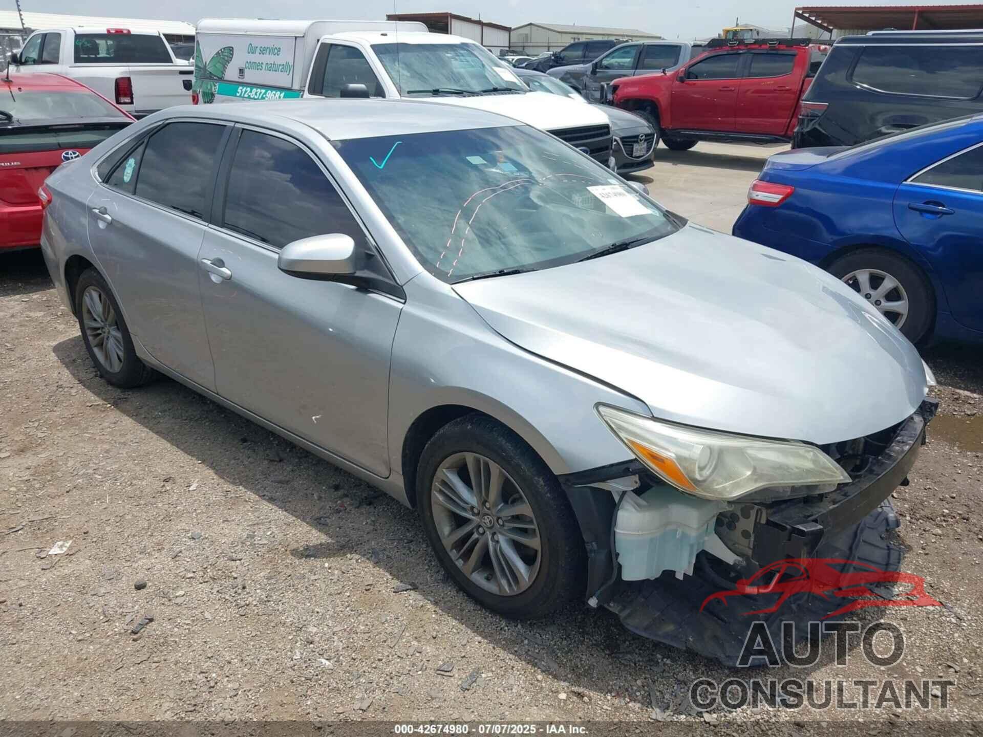 TOYOTA CAMRY 2017 - 4T1BF1FK7HU359156