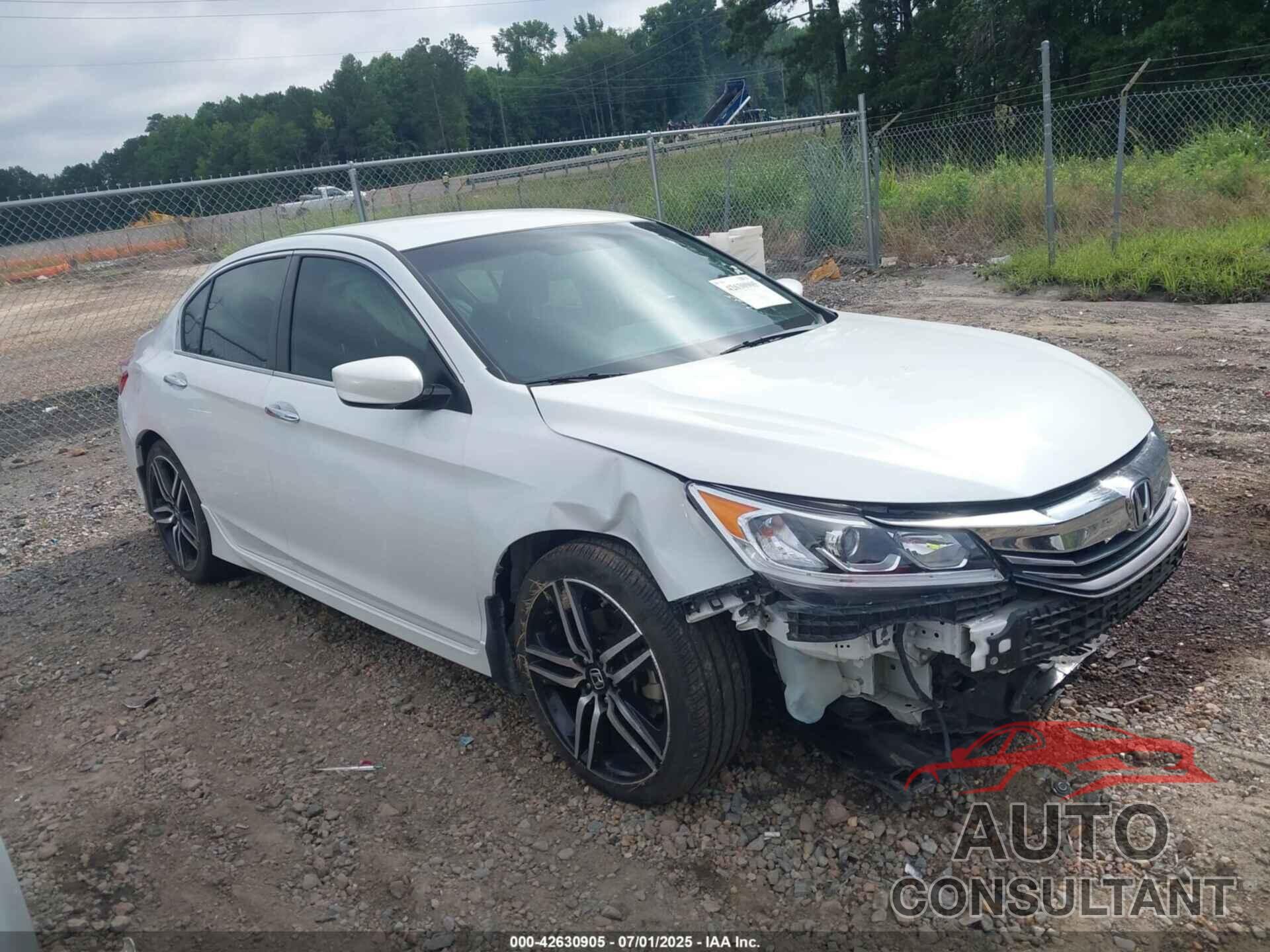 HONDA ACCORD 2017 - 1HGCR2F57HA056770