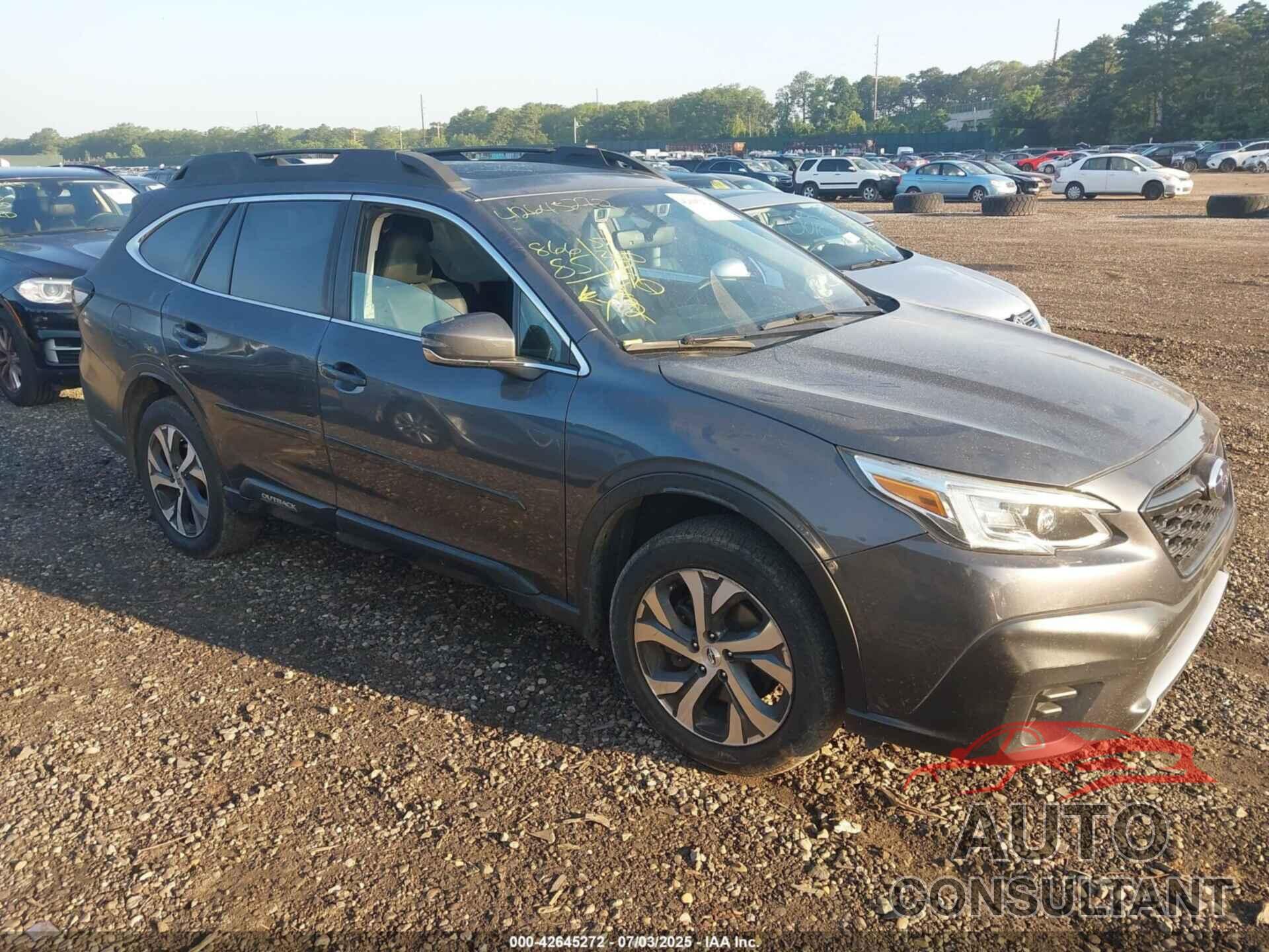 SUBARU OUTBACK 2020 - 4S4BTANC5L3202677