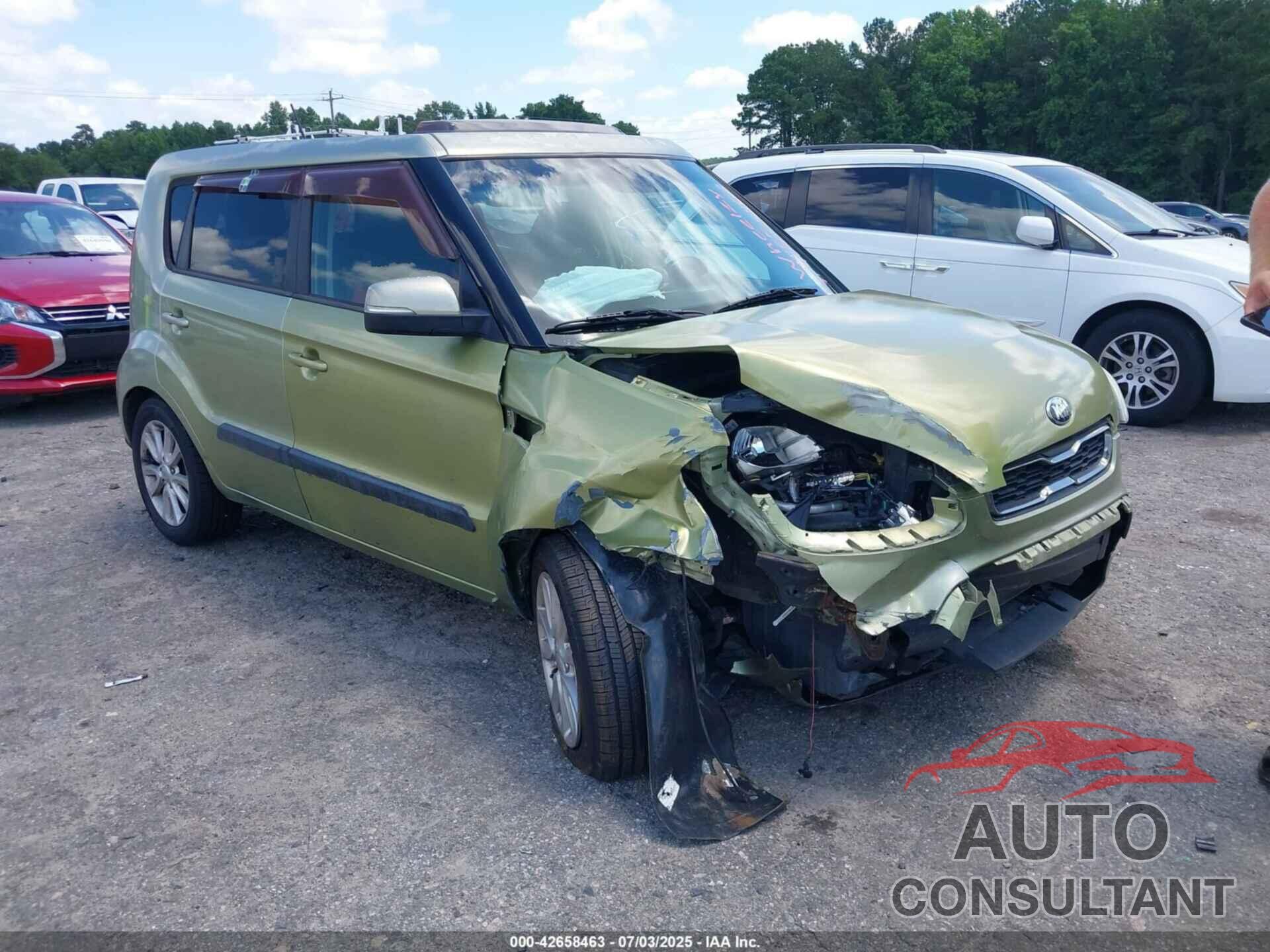 KIA SOUL 2013 - KNDJT2A60D7518889