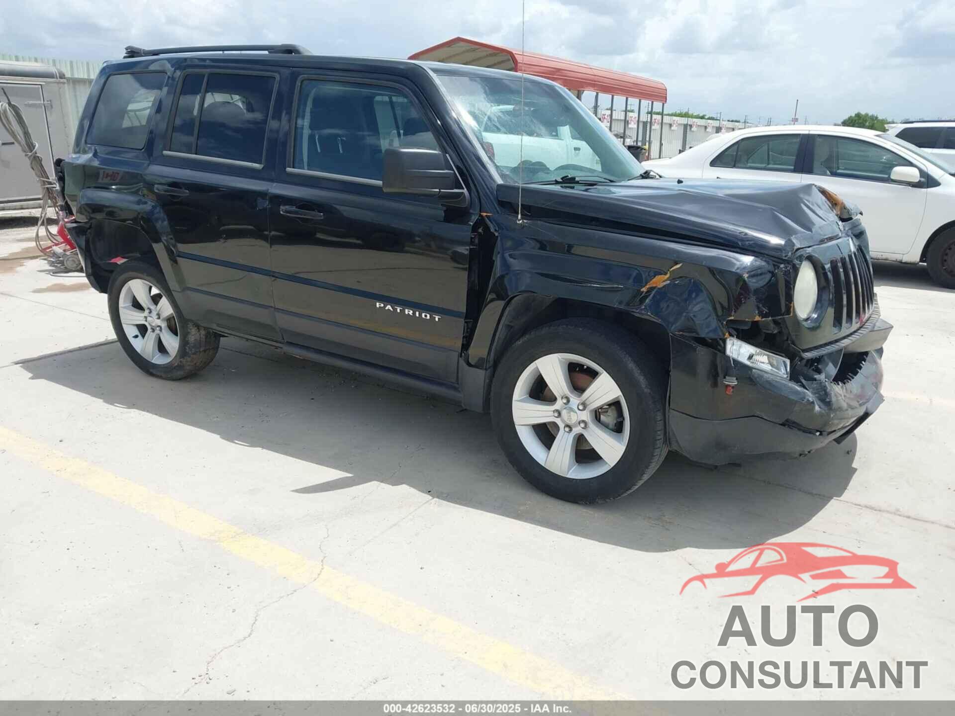 JEEP PATRIOT 2014 - 1C4NJPFA3ED643194
