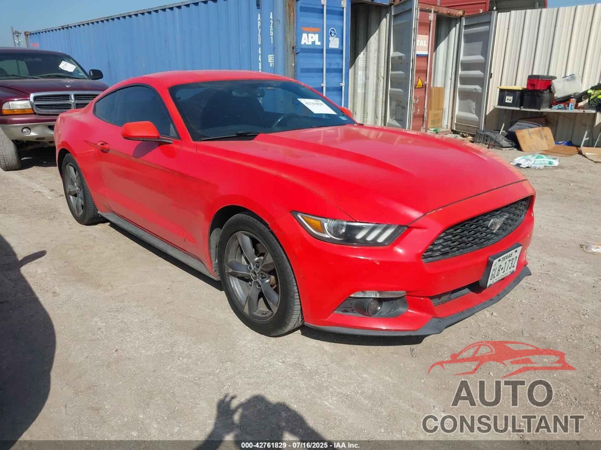 FORD MUSTANG 2015 - 1FA6P8AM7F5329737