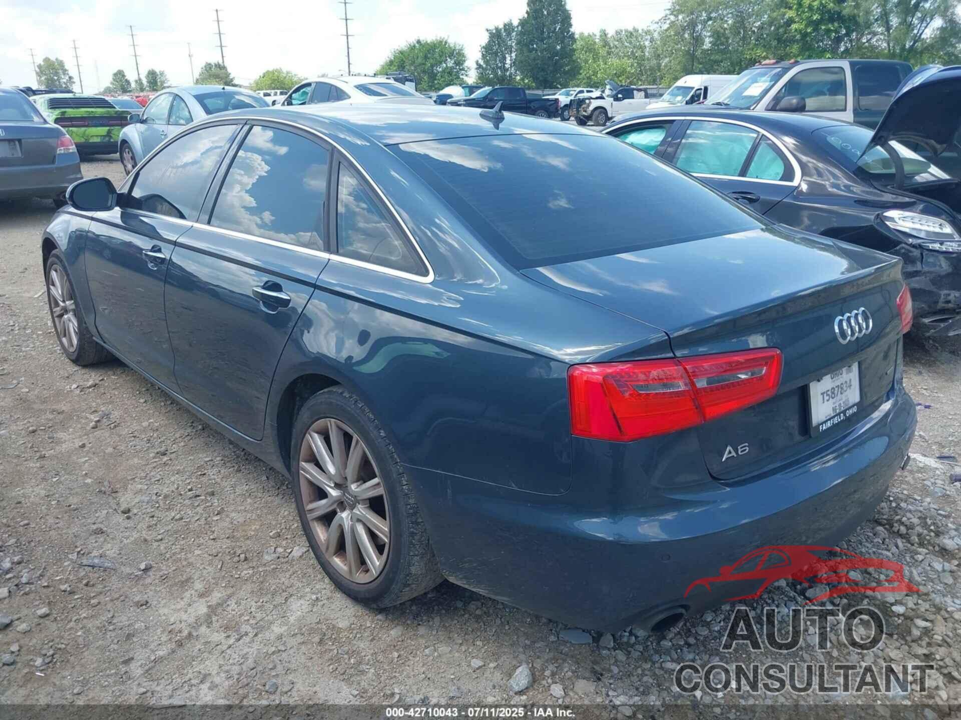 AUDI A6 2015 - WAUGFAFCXFN027672