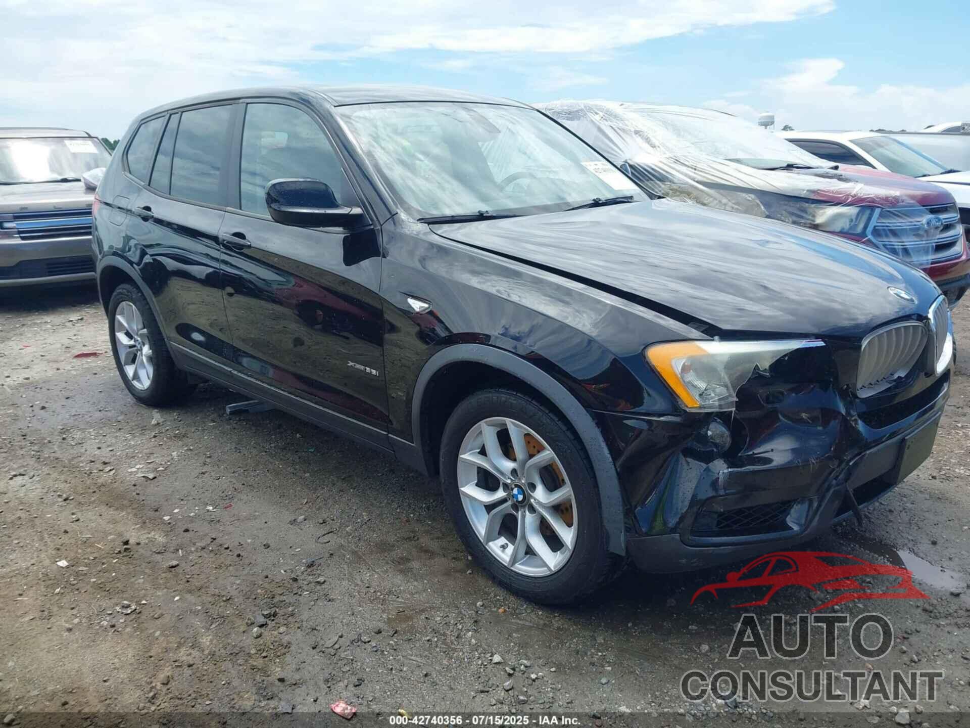 BMW X3 2011 - 5UXWX7C59BL734660
