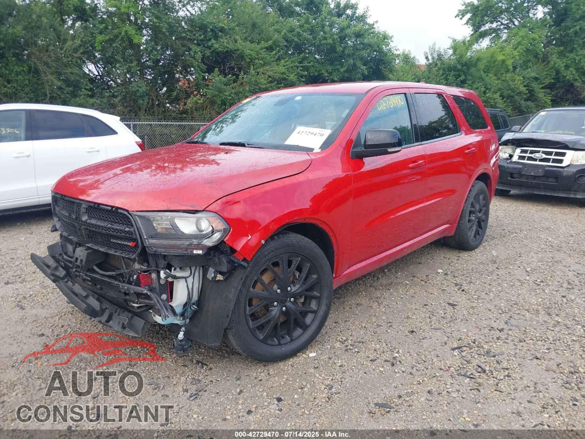 DODGE DURANGO 2015 - 1C4SDJCTXFC176893