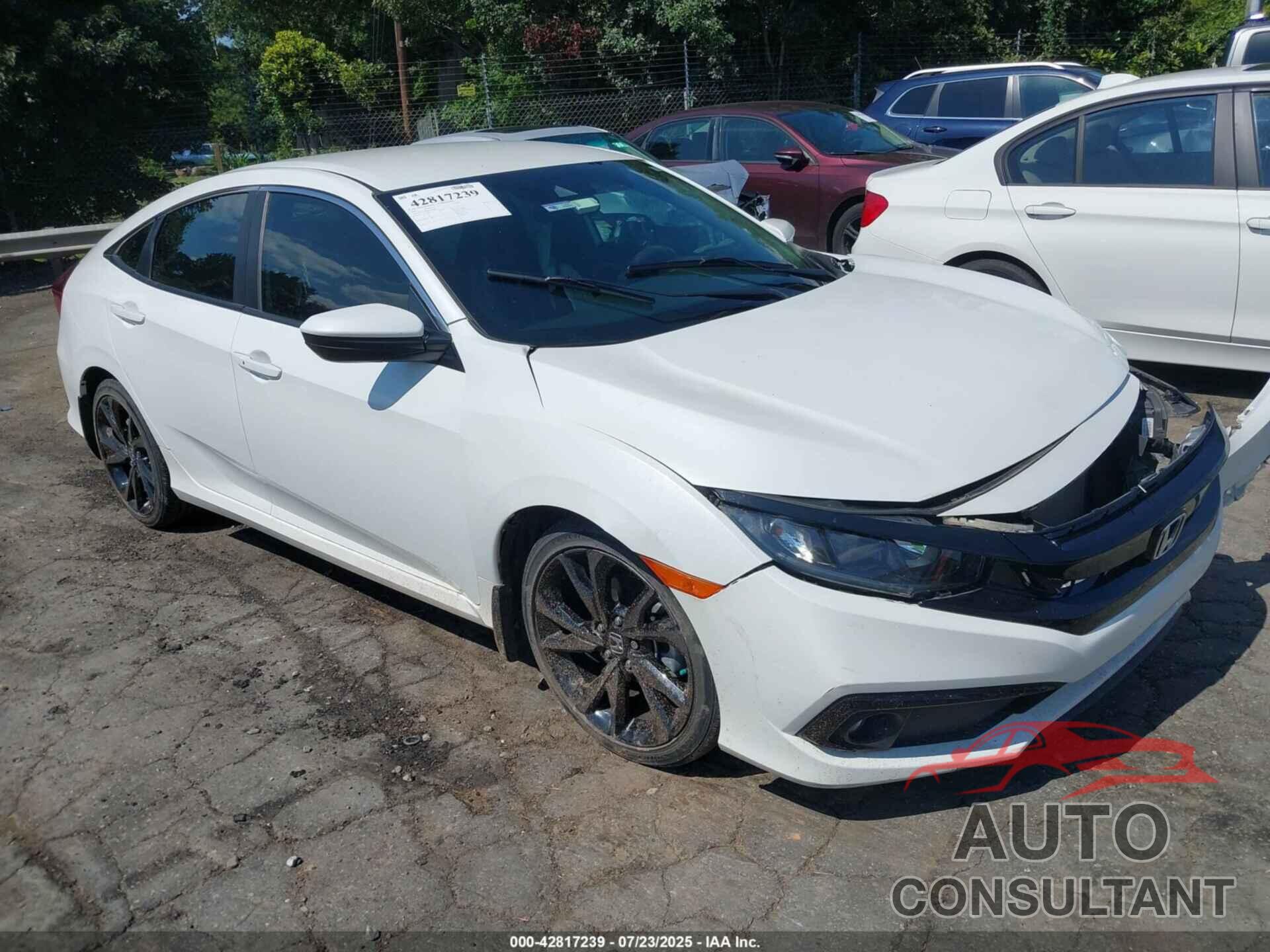 HONDA CIVIC 2019 - 19XFC2F88KE024664