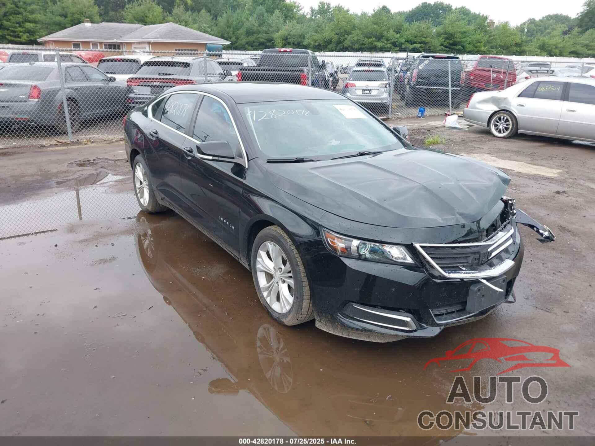 CHEVROLET IMPALA 2014 - 2G1125S31E9106921
