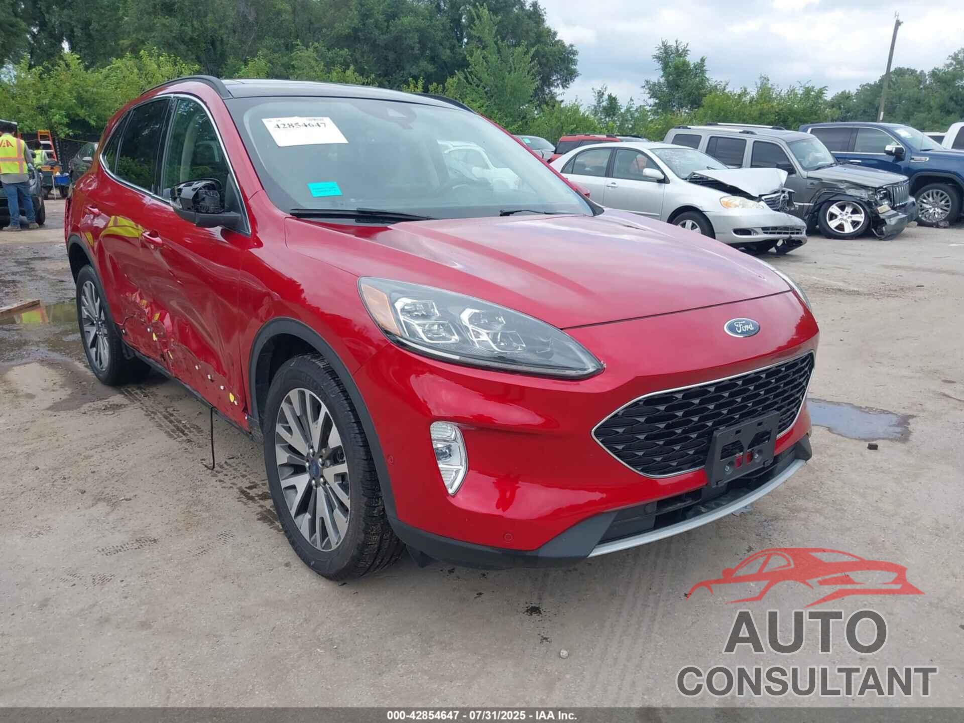 FORD ESCAPE 2020 - 1FMCU9J97LUA77296