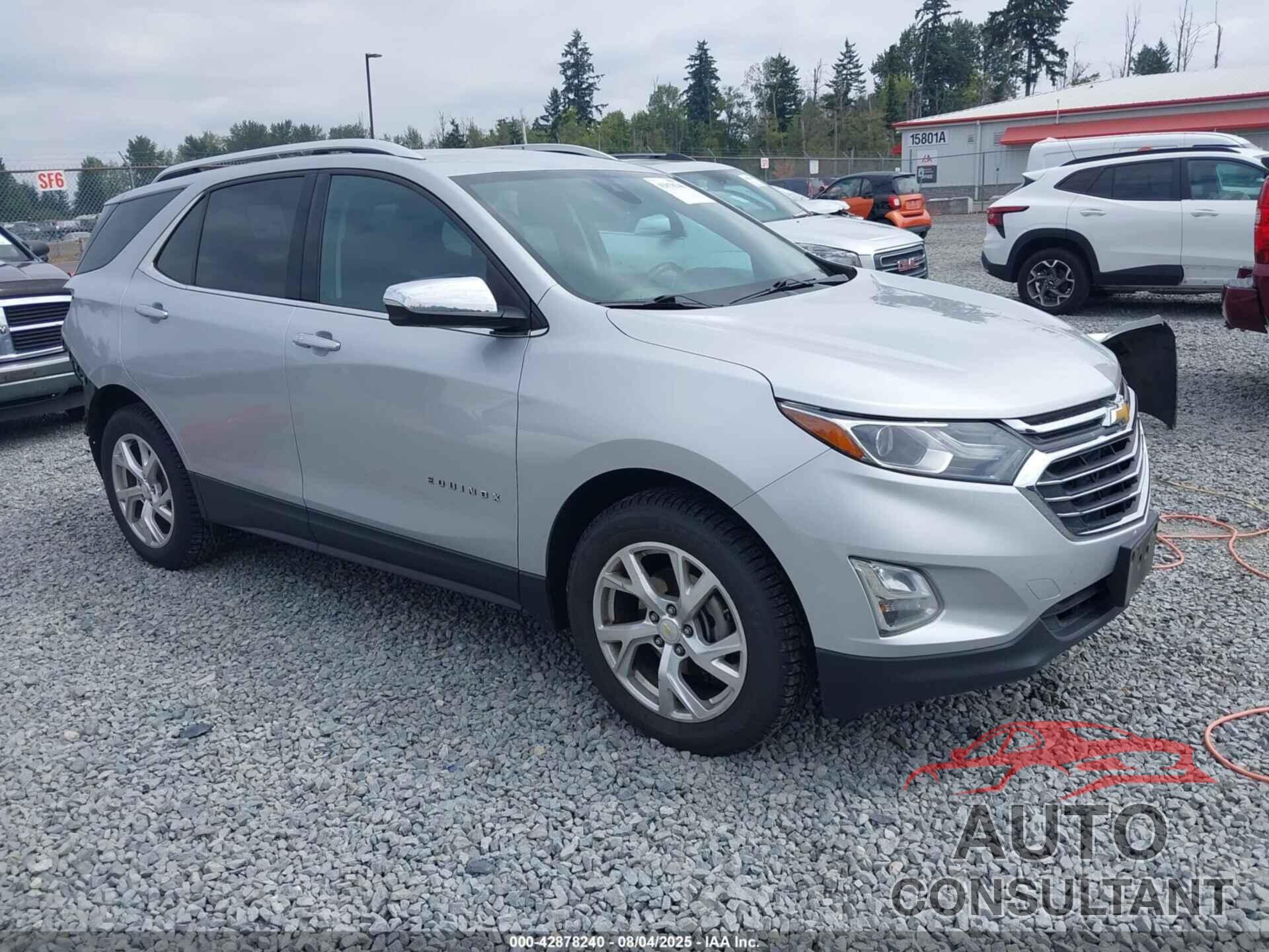 CHEVROLET EQUINOX 2018 - 2GNAXVEV5J6198043