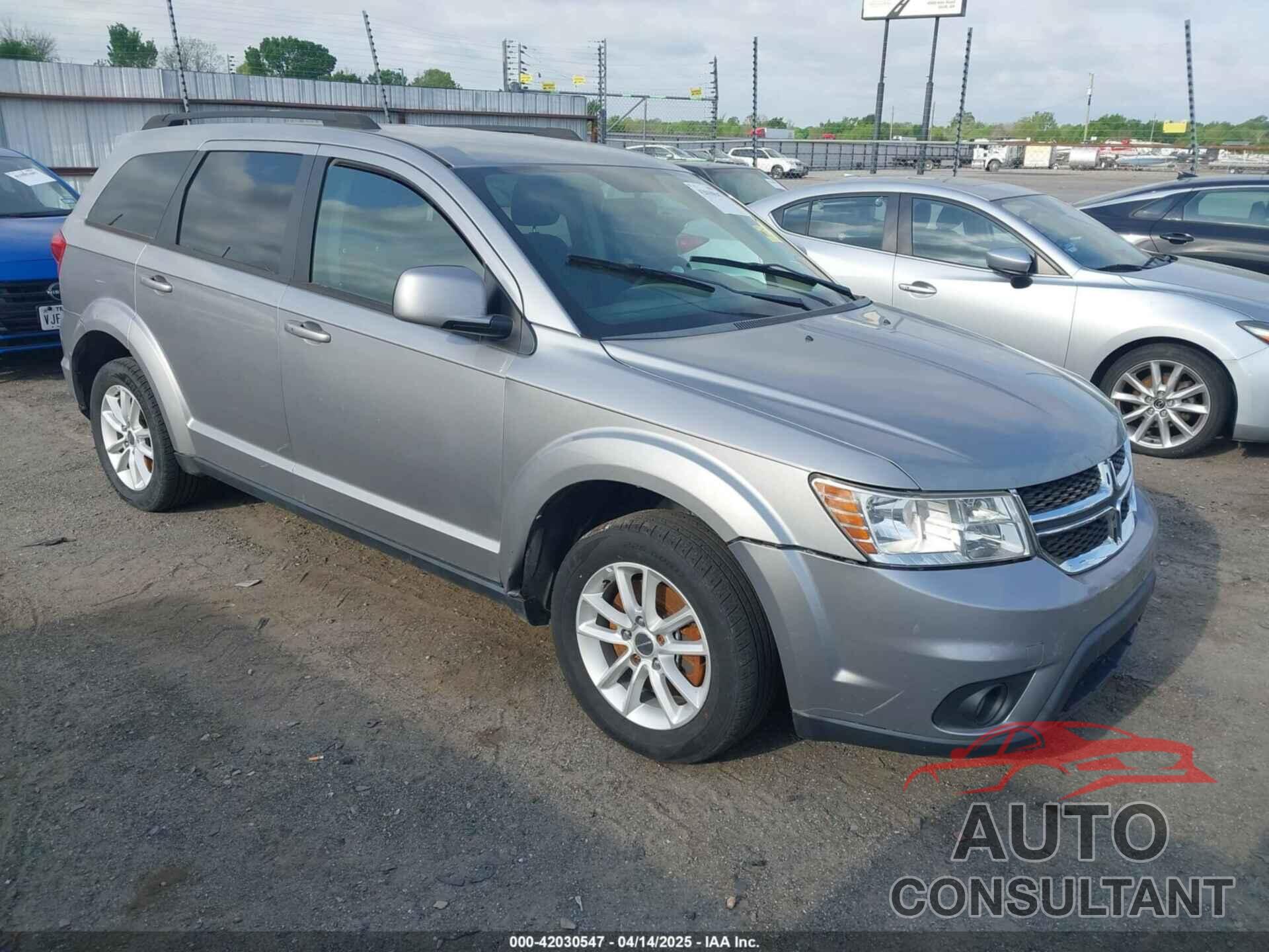 DODGE JOURNEY 2016 - 3C4PDDBG7GT196519