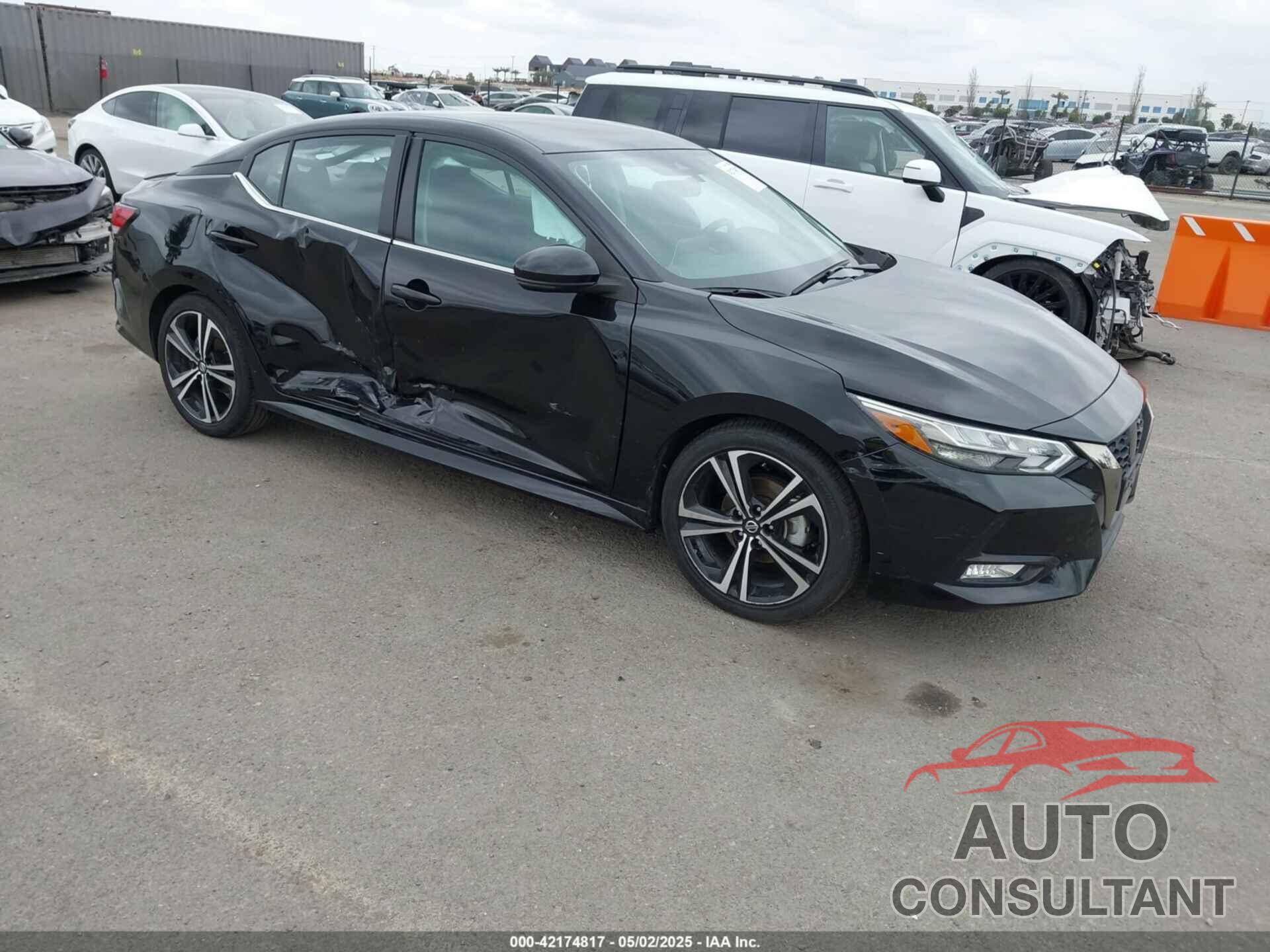 NISSAN SENTRA 2021 - 3N1AB8DV0MY330660