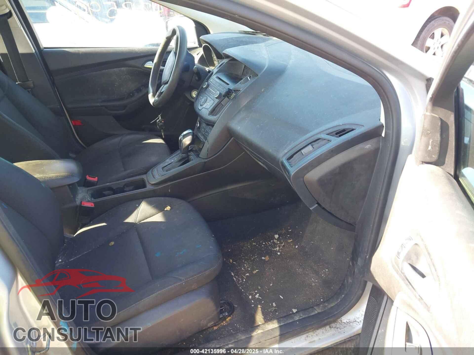 FORD FOCUS 2016 - 1FADP3F28GL389377