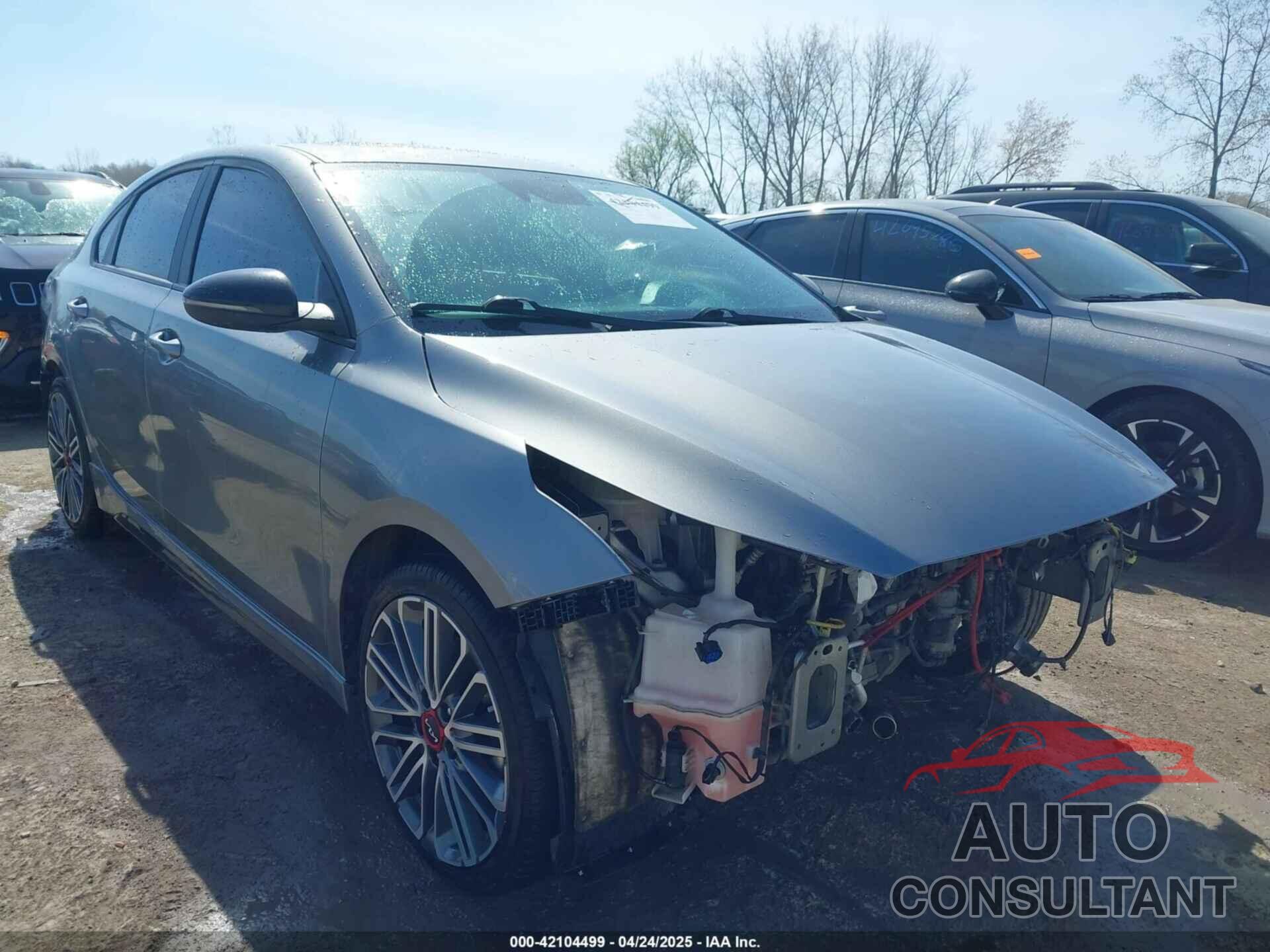 KIA FORTE 2022 - 3KPF44AC6NE449955