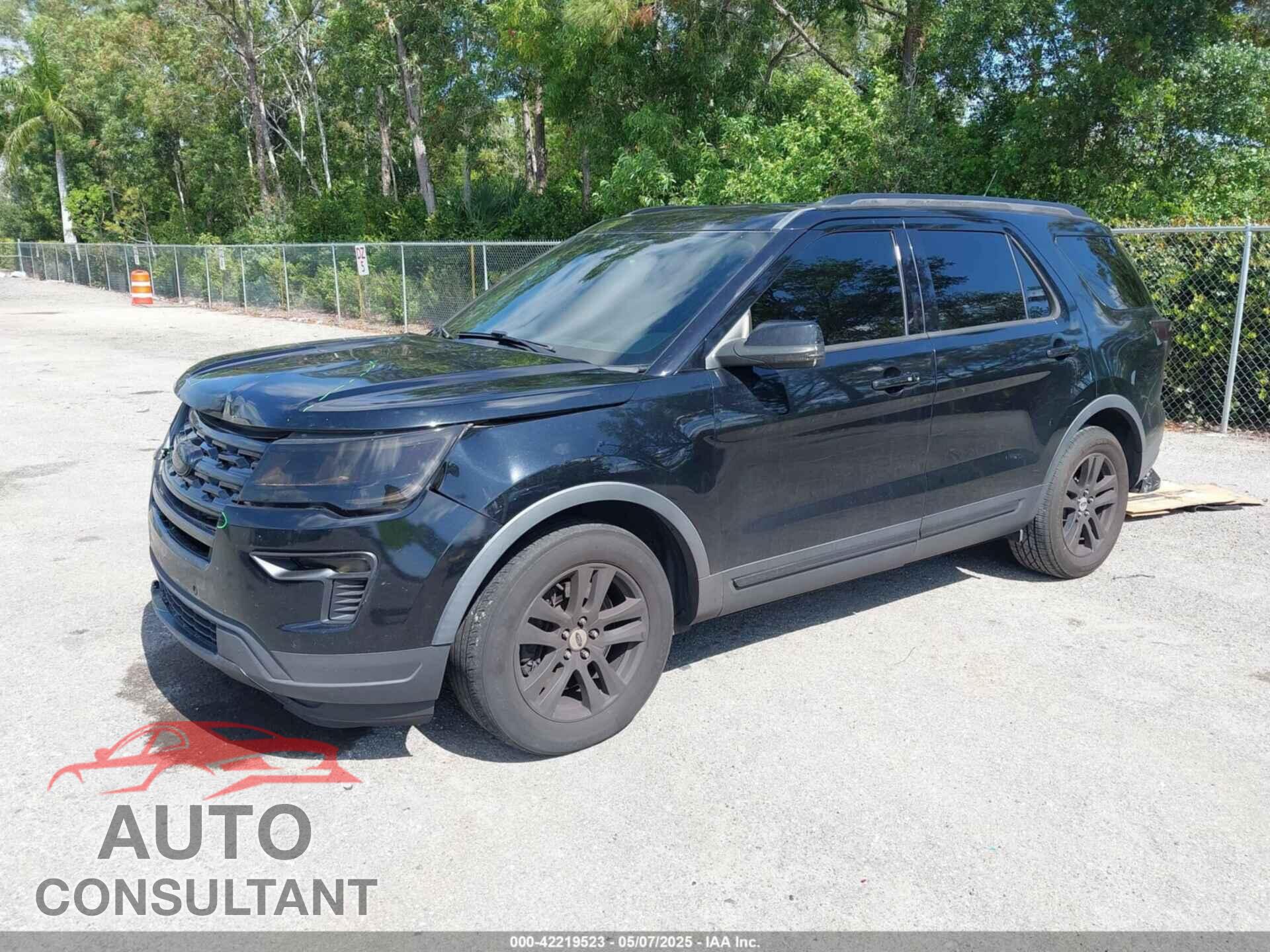 FORD EXPLORER 2018 - 1FM5K7D85JGB04304