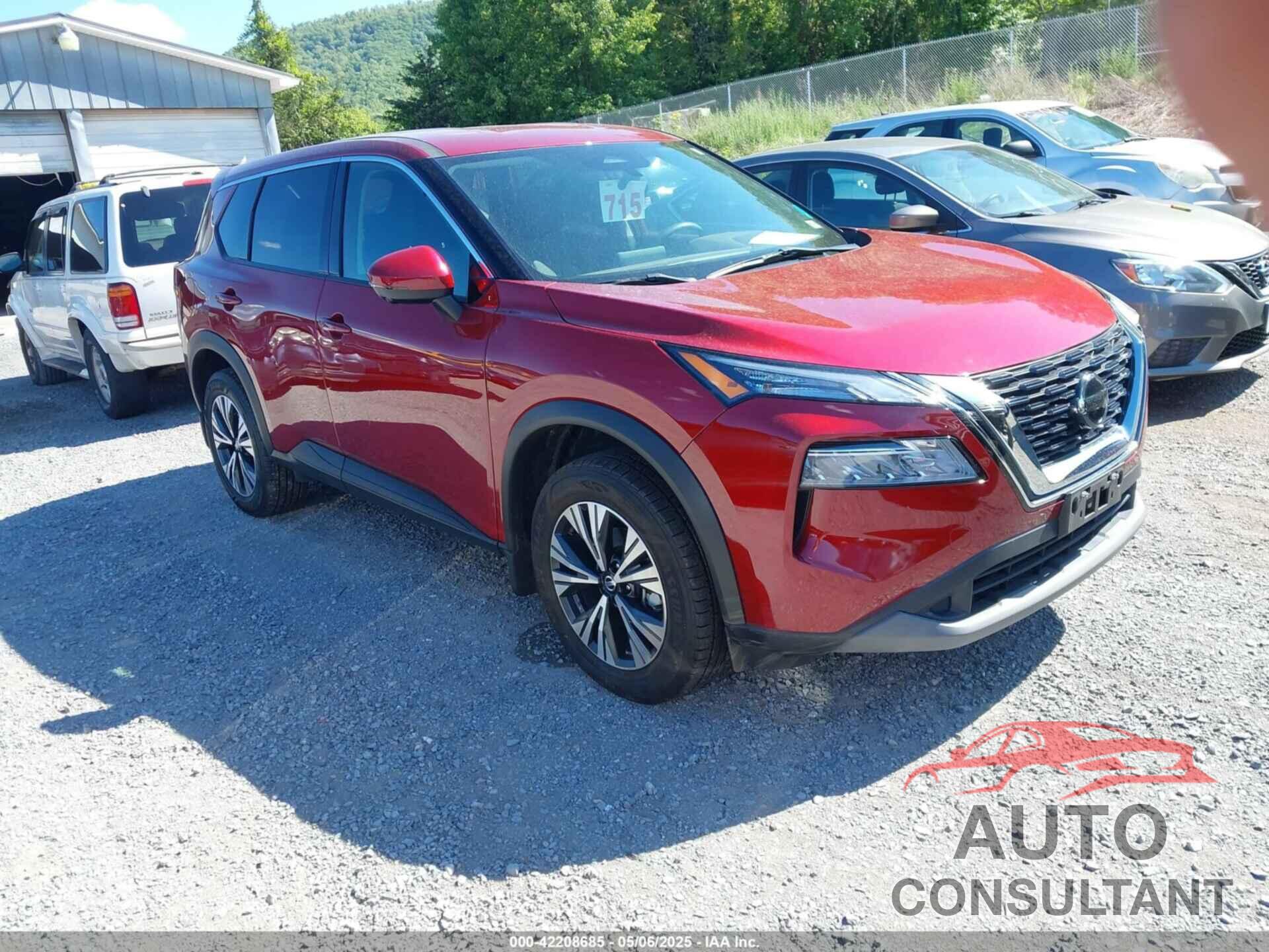 NISSAN ROGUE 2021 - 5N1AT3BAXMC798896