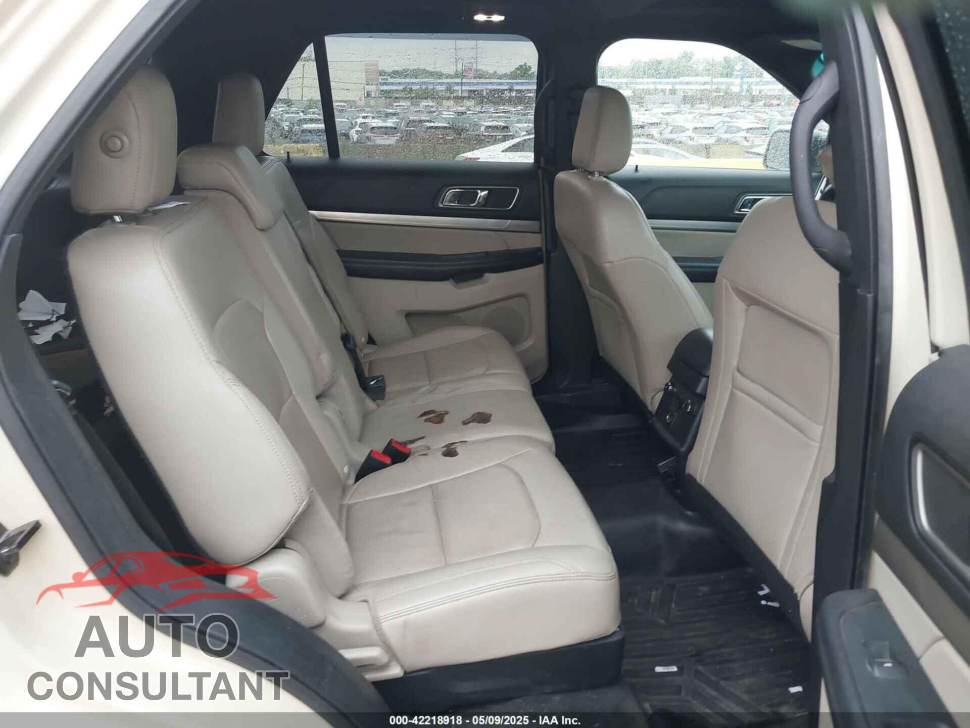 FORD EXPLORER 2018 - 1FM5K8D85JGB94754