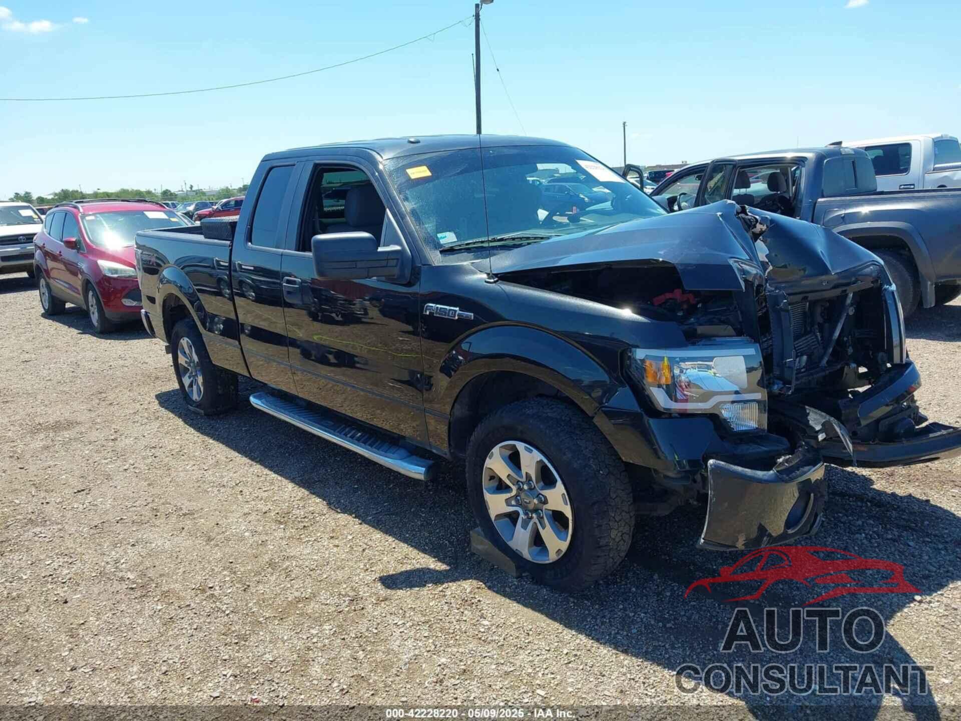 FORD F-150 2014 - 1FTFX1CF8EKG04399