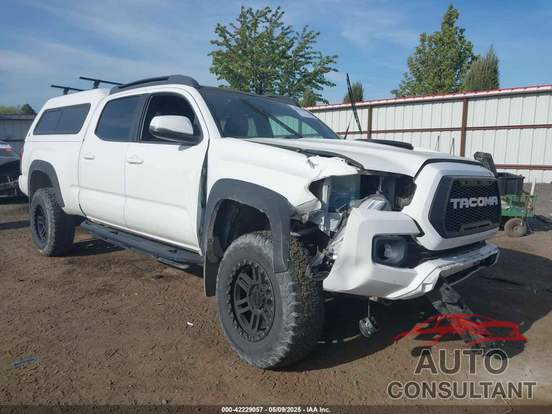 TOYOTA TACOMA 2016 - 5TFDZ5BN0GX002152