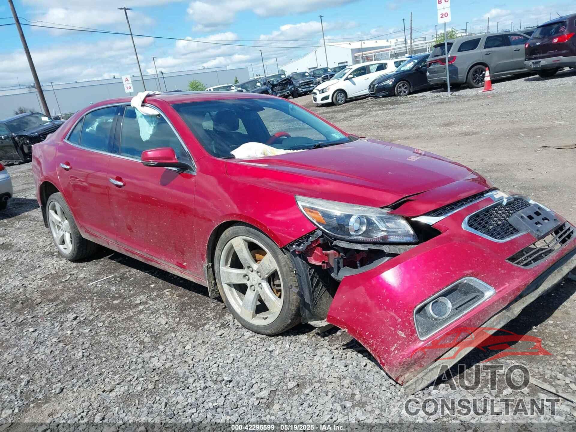 CHEVROLET MALIBU 2014 - 1G11J5SX3EF114550