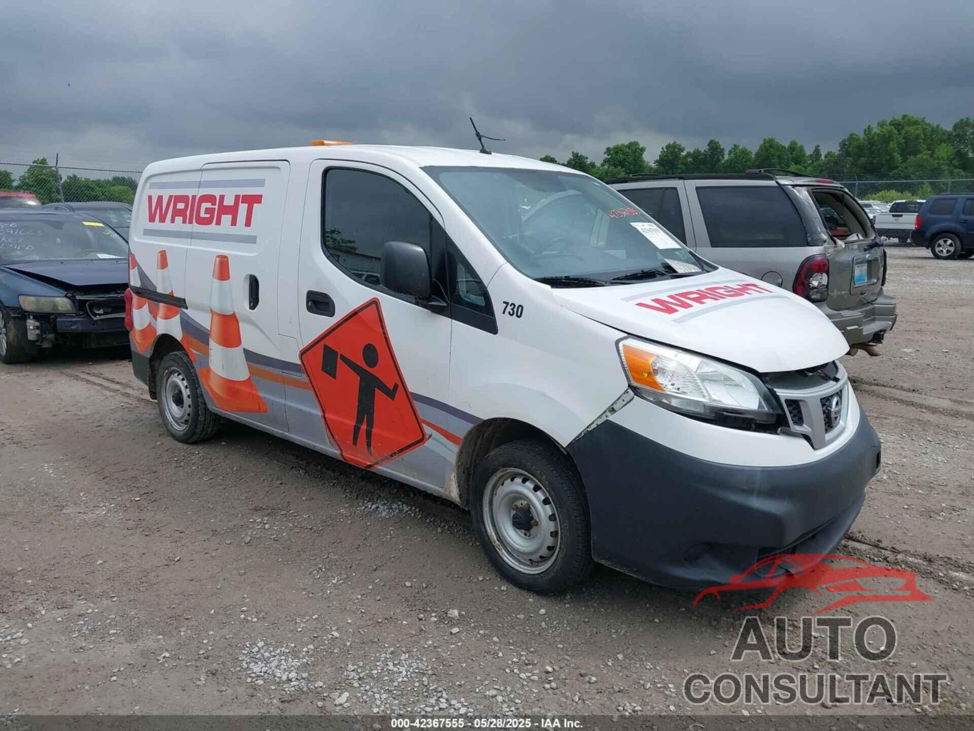NISSAN NV200 2018 - 3N6CM0KN3JK693681